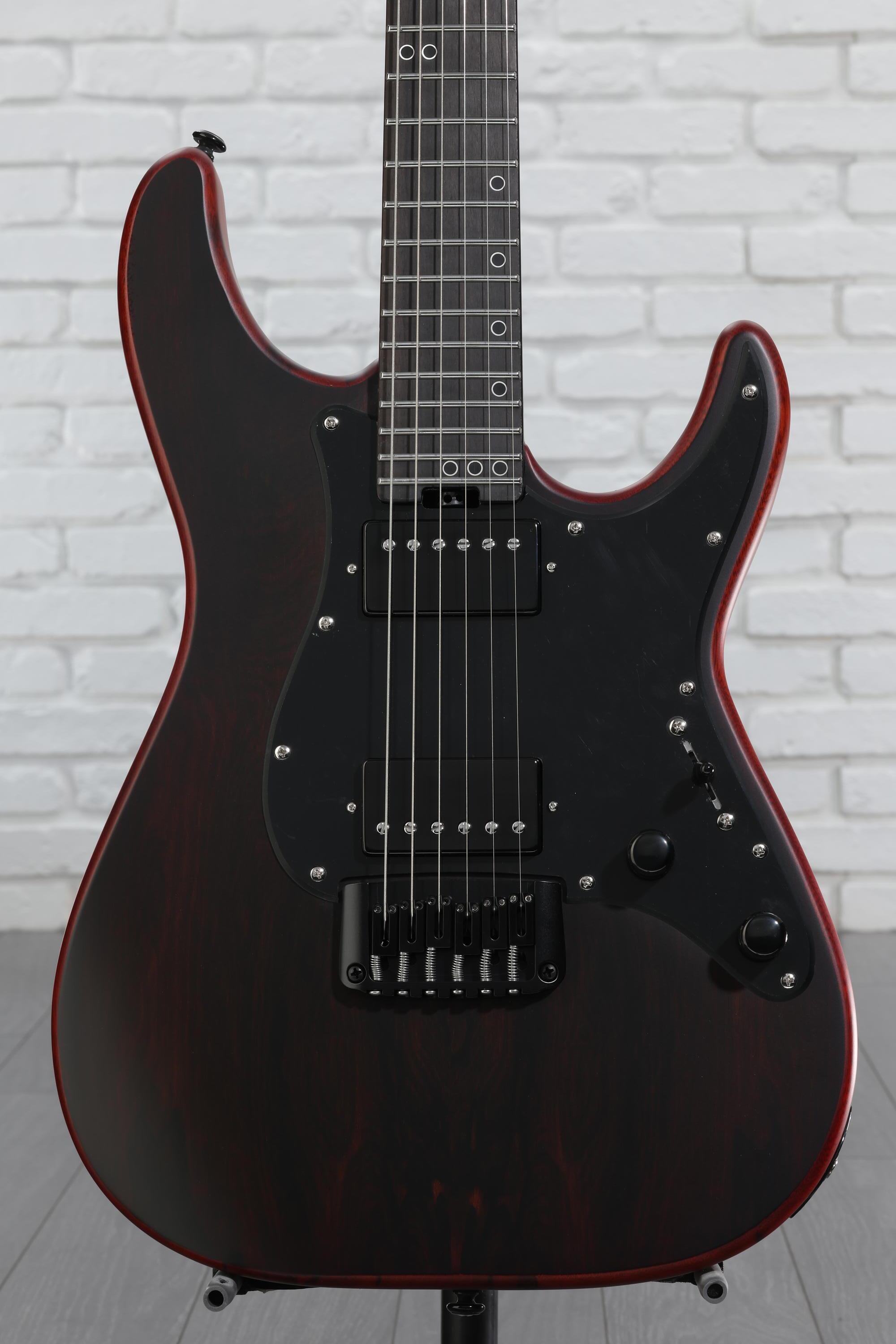 Schecter Sun Valley Super Shredder Exotic Hardtail Electric