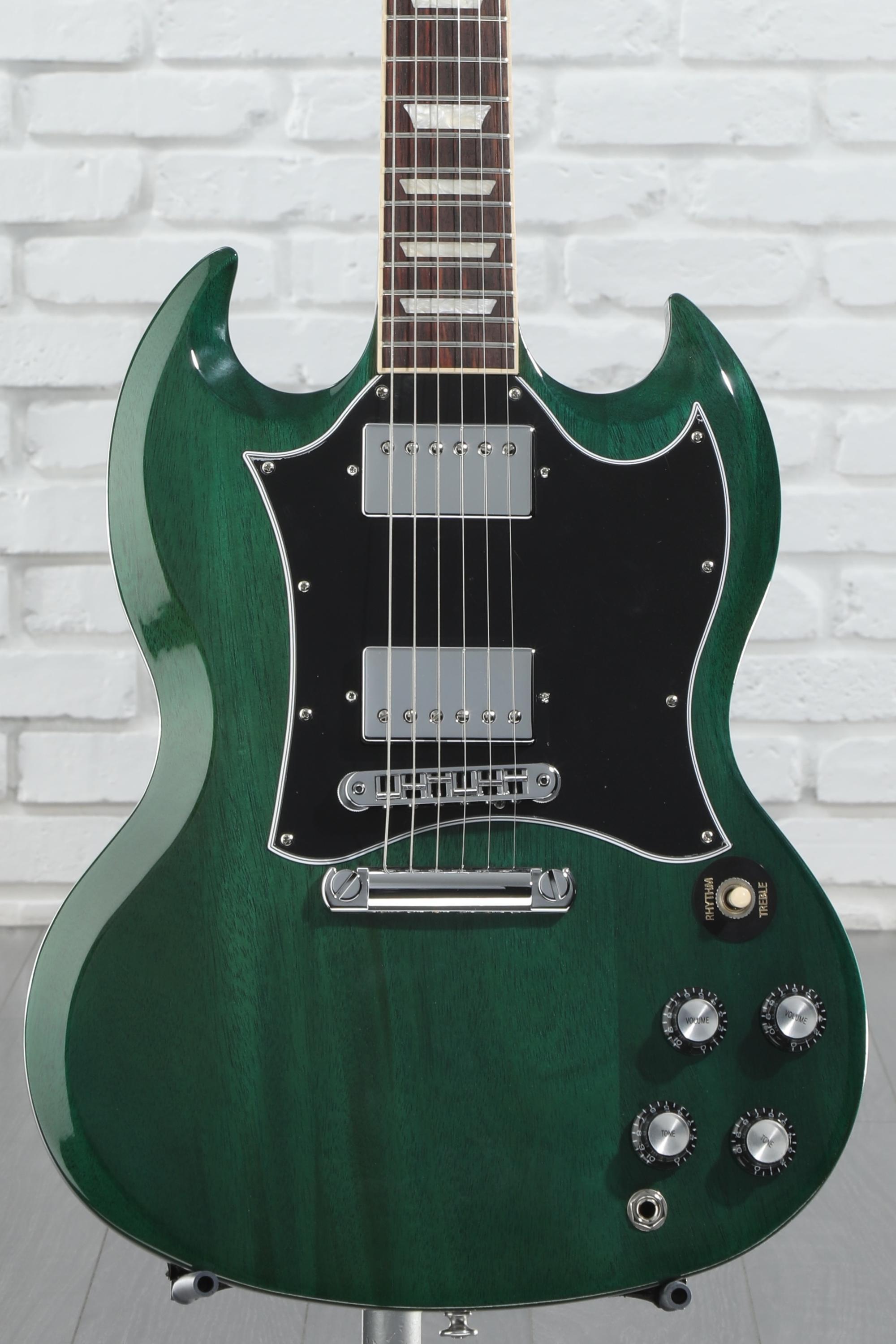 SG Standard Teal - Translucent Teal – Dave's Guitar Shop