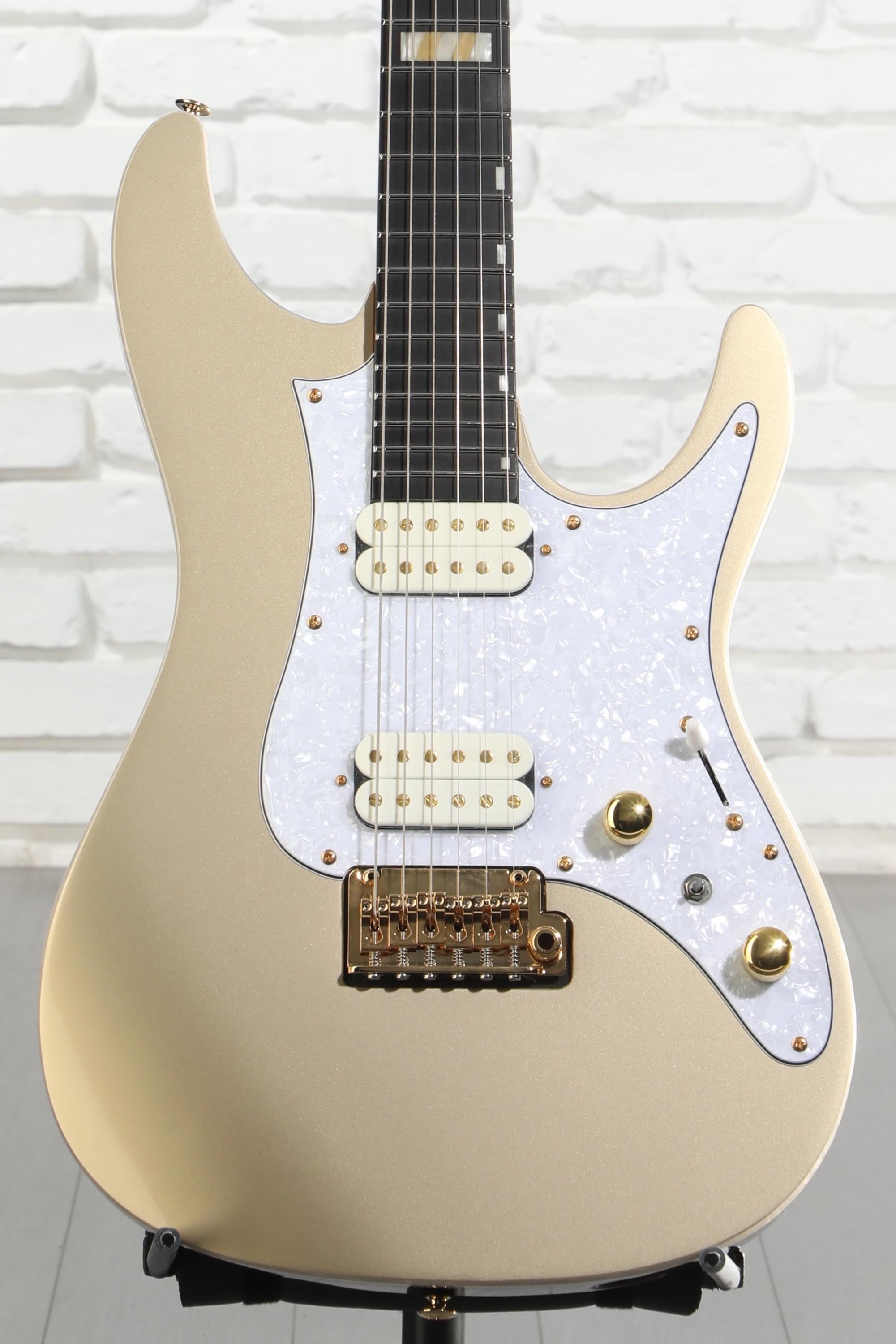 Ibanez KRYS10 Scott LePage Signature Electric Guitar - Gold