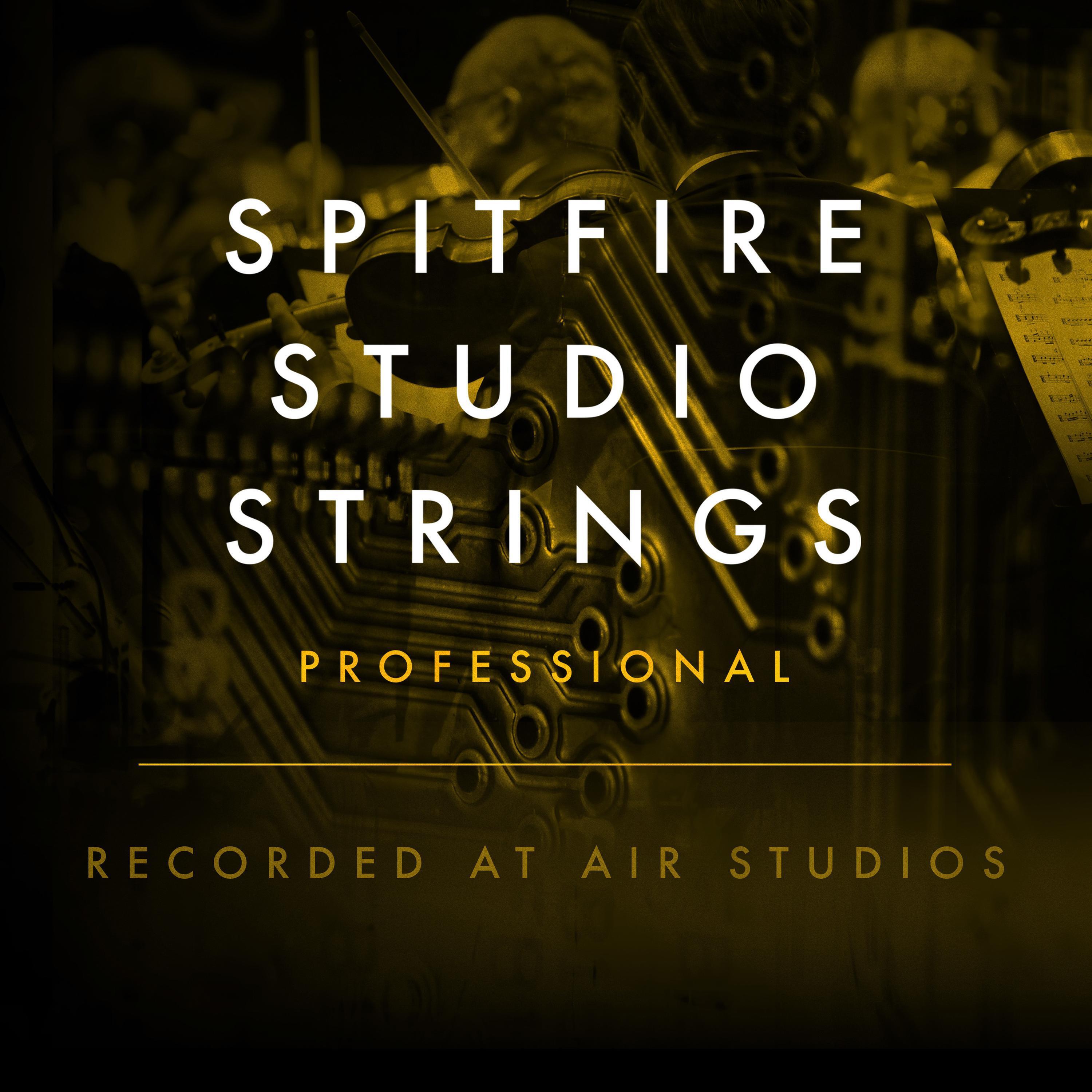 Photo of Spitfire Audio Spitfire Studio Strings Professional Virtual Instrument