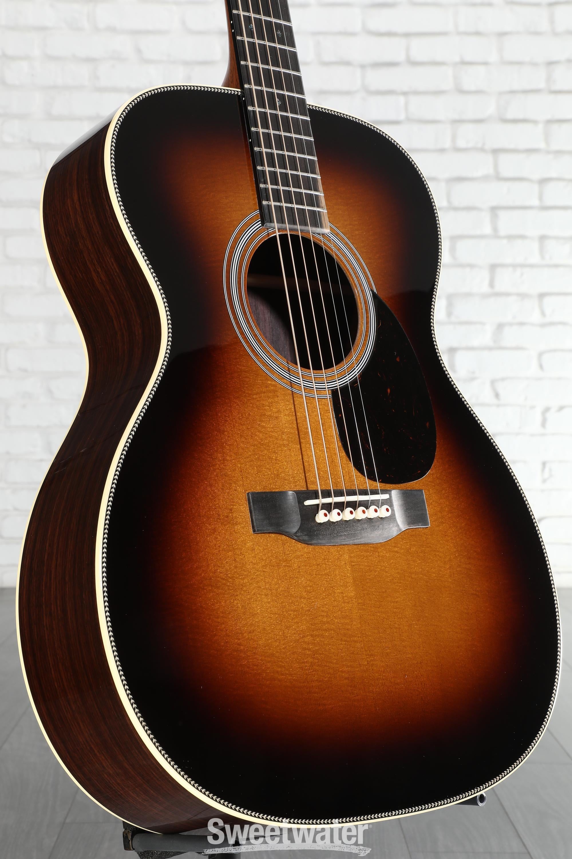 Martin OM-28 Standard Series Acoustic Guitar - 1935 Sunburst