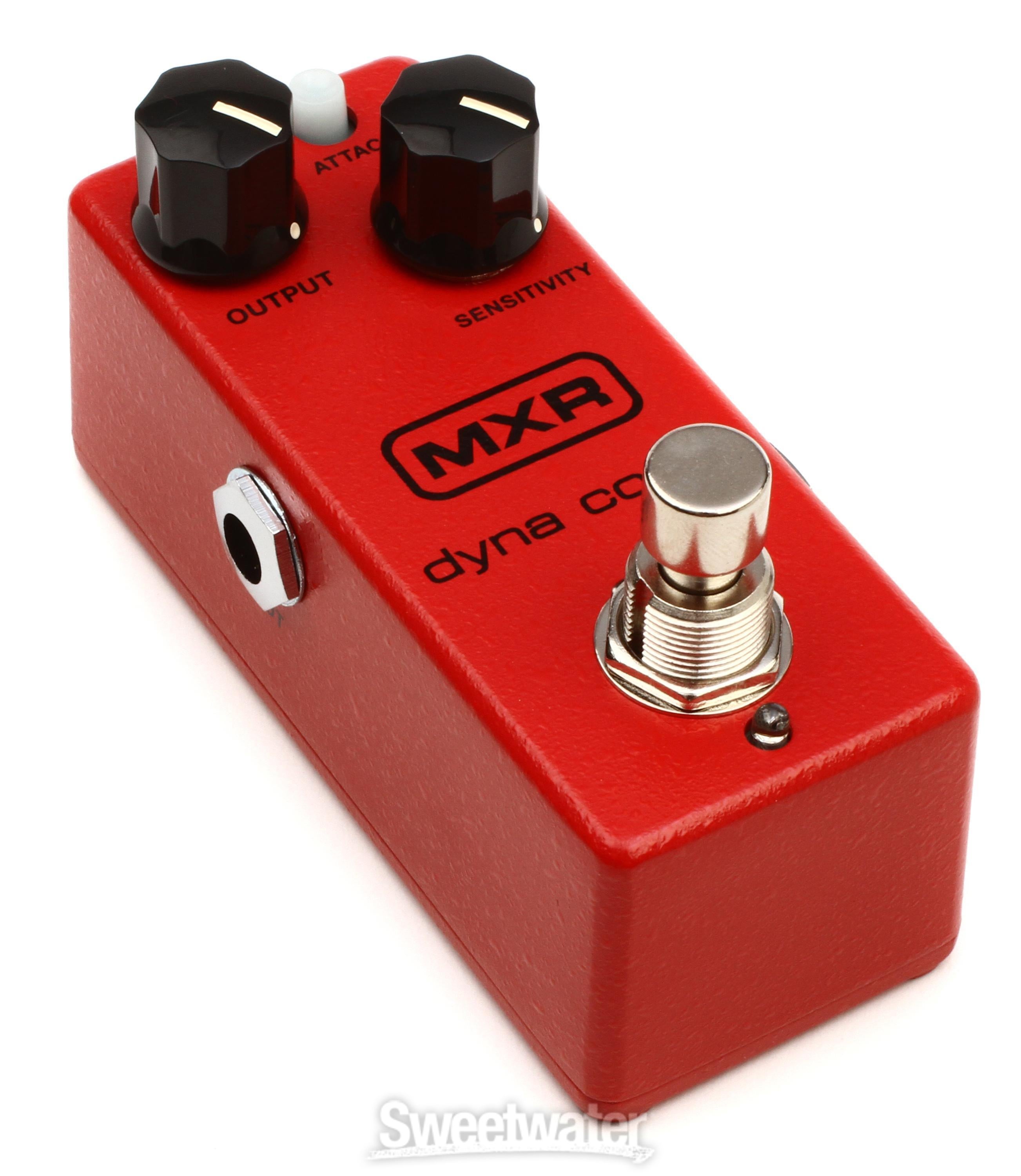 MXR M291 Dyna Comp Mini Compressor Pedal