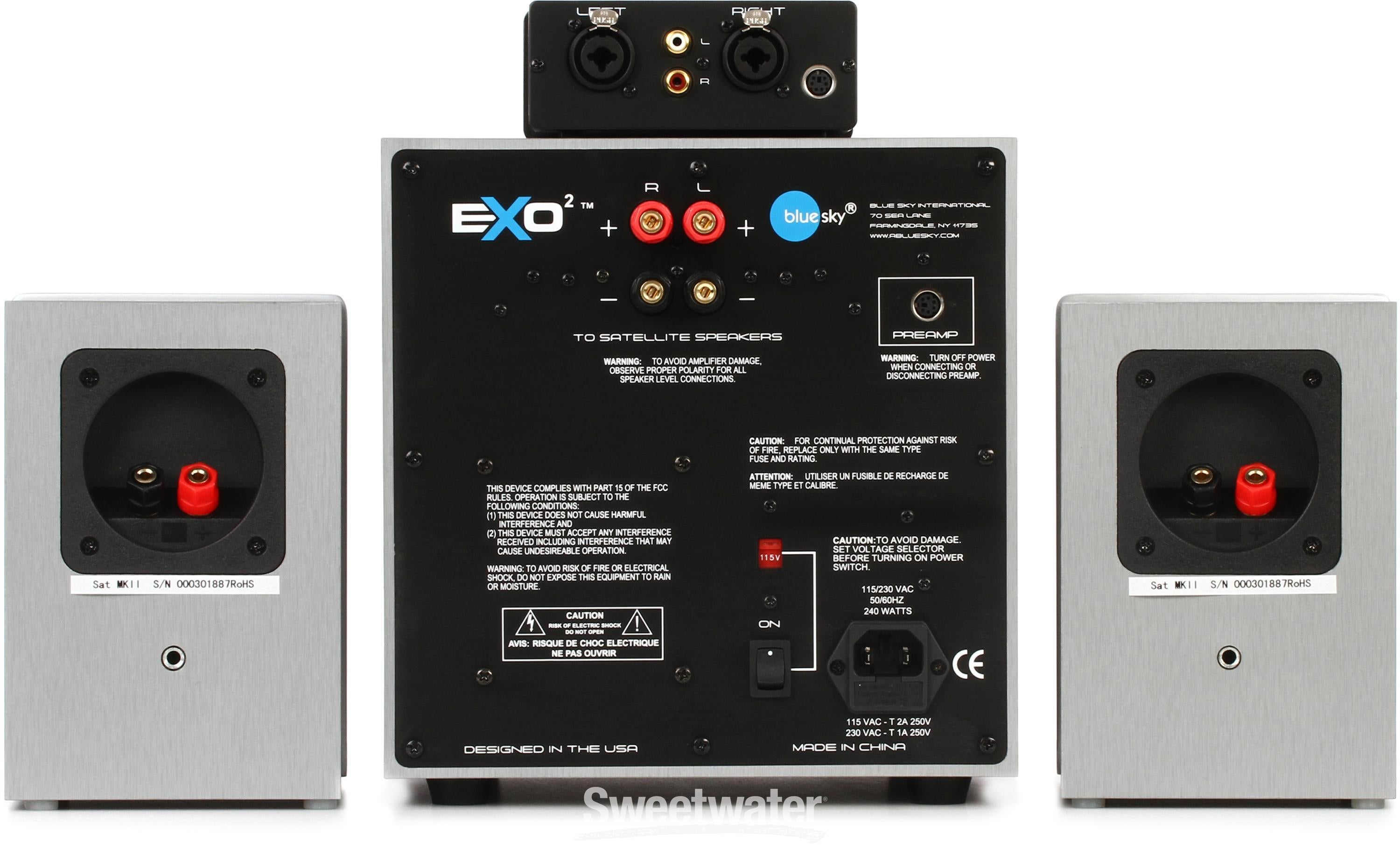 Blue Sky eXo2 Stereo System 3