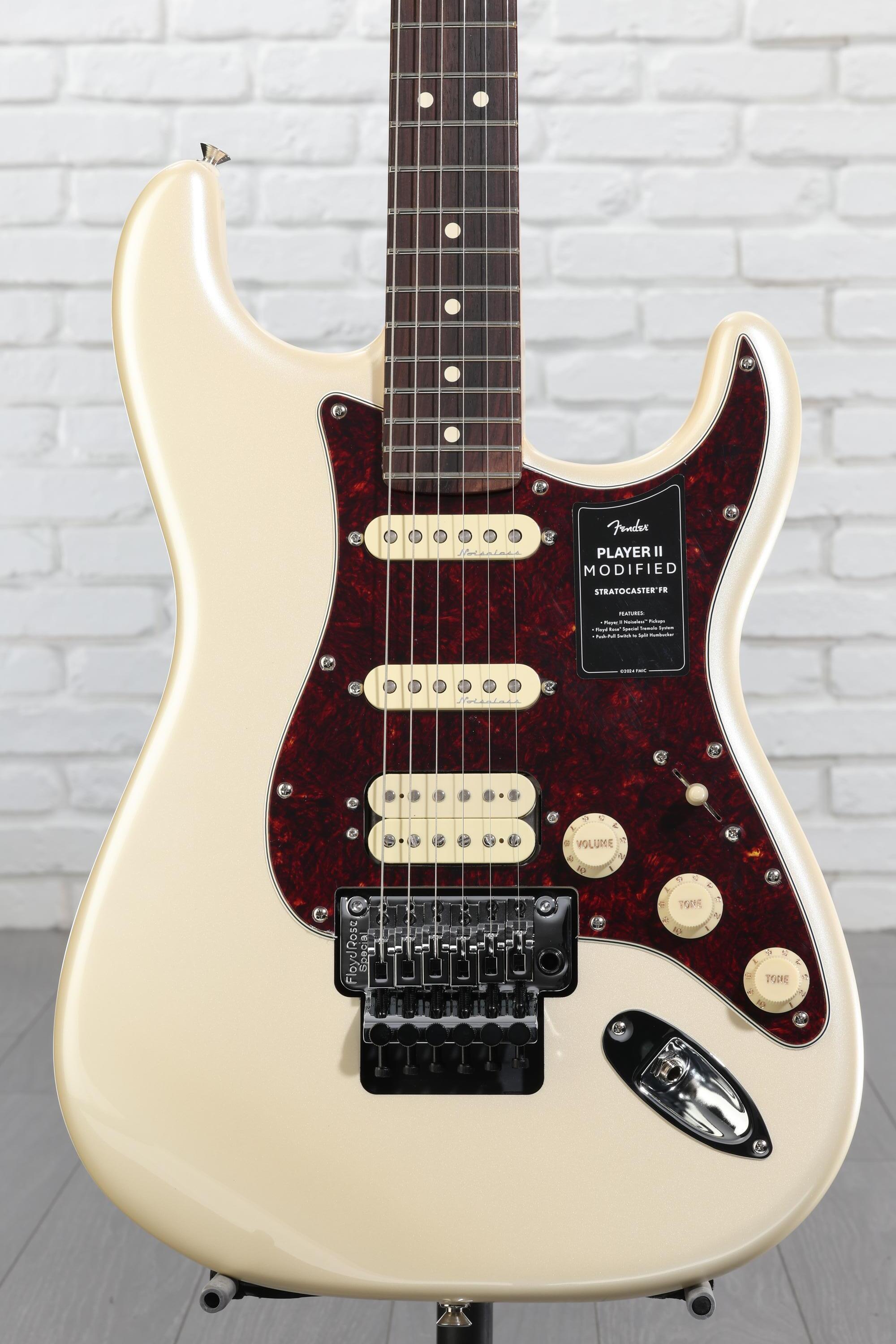 ギター Fender Stratocaster with Floyd Rose Fender Player II Modified Stratocaster HSS Floyd Rose