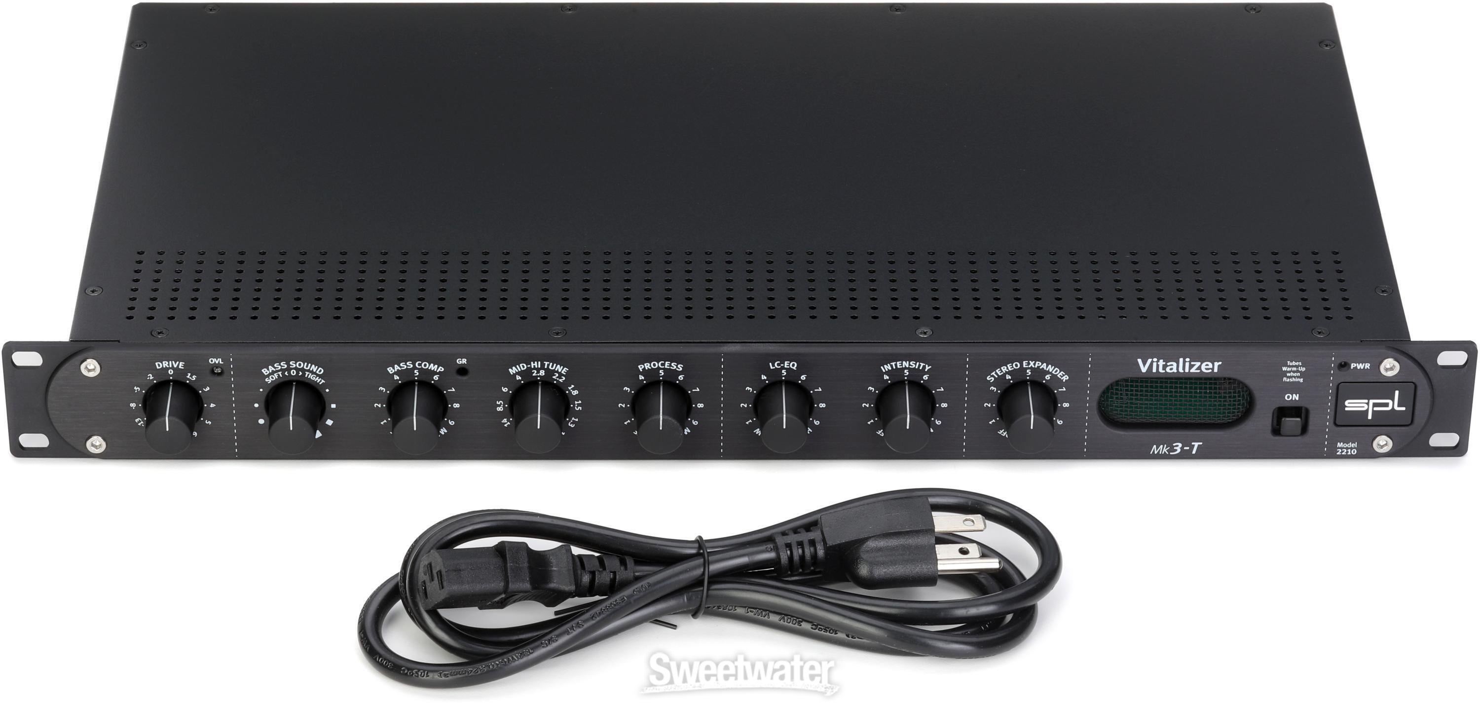 SPL Stereo Vitalizer Mk3-T | Sweetwater