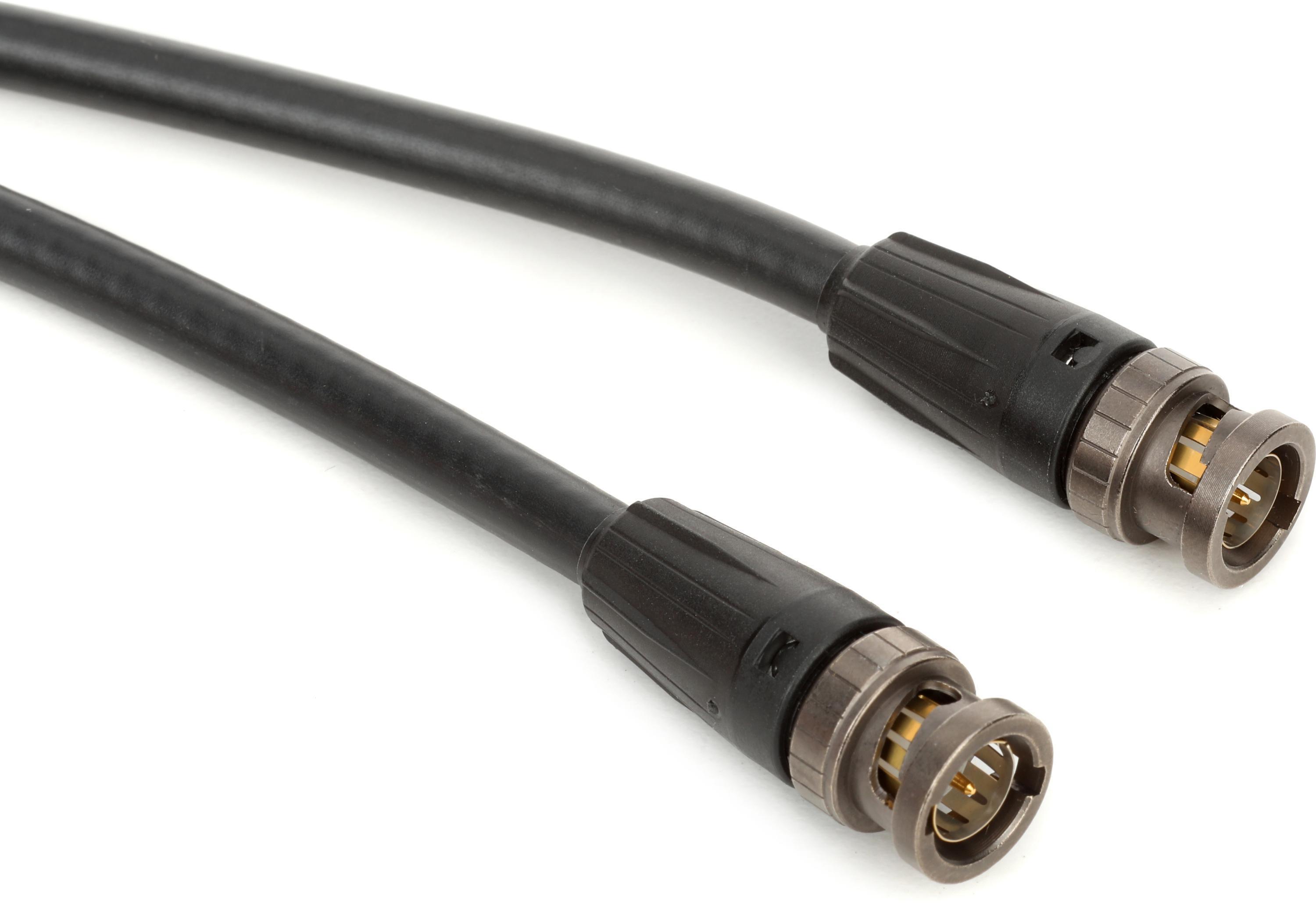 Photo of Pro Co 12G UHD-SDI 4K UHD Video Over RG-6 Coaxial Cable - 150 feet