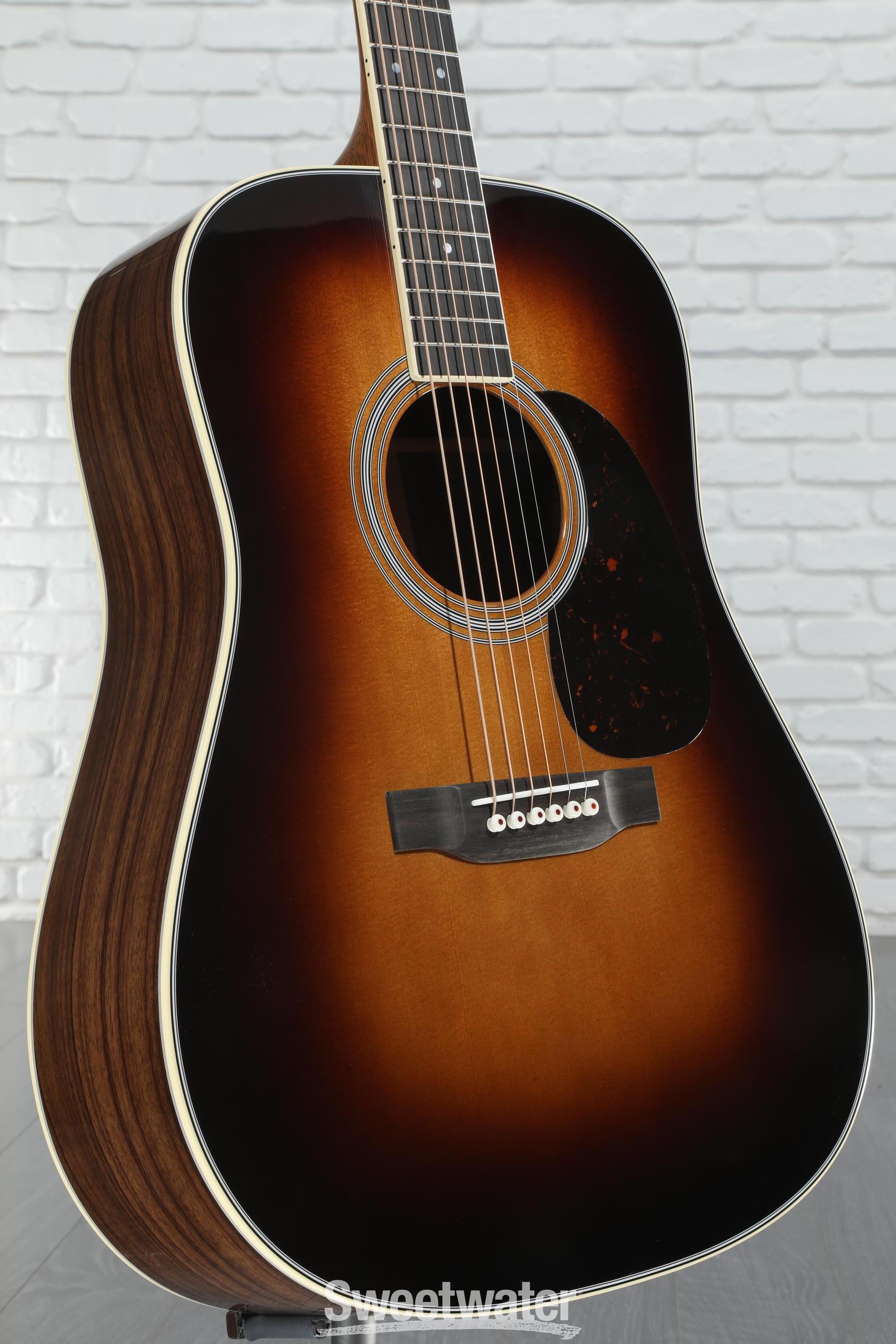 Martin D-35 Standard Series Acoustic Guitar - 1935 Sunburst