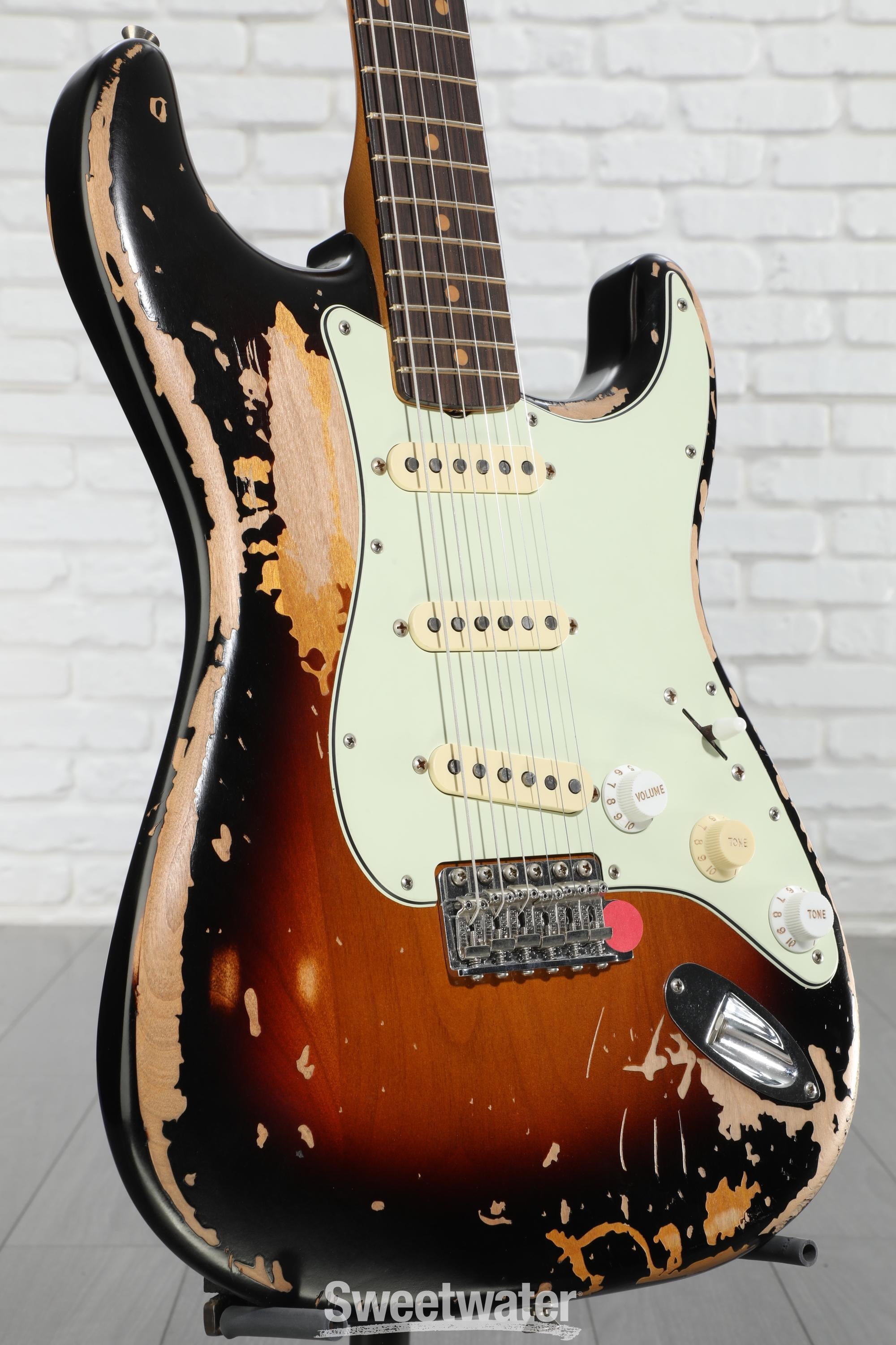 Fender Mike McCready Stratocaster Electric Guitar - 3-color