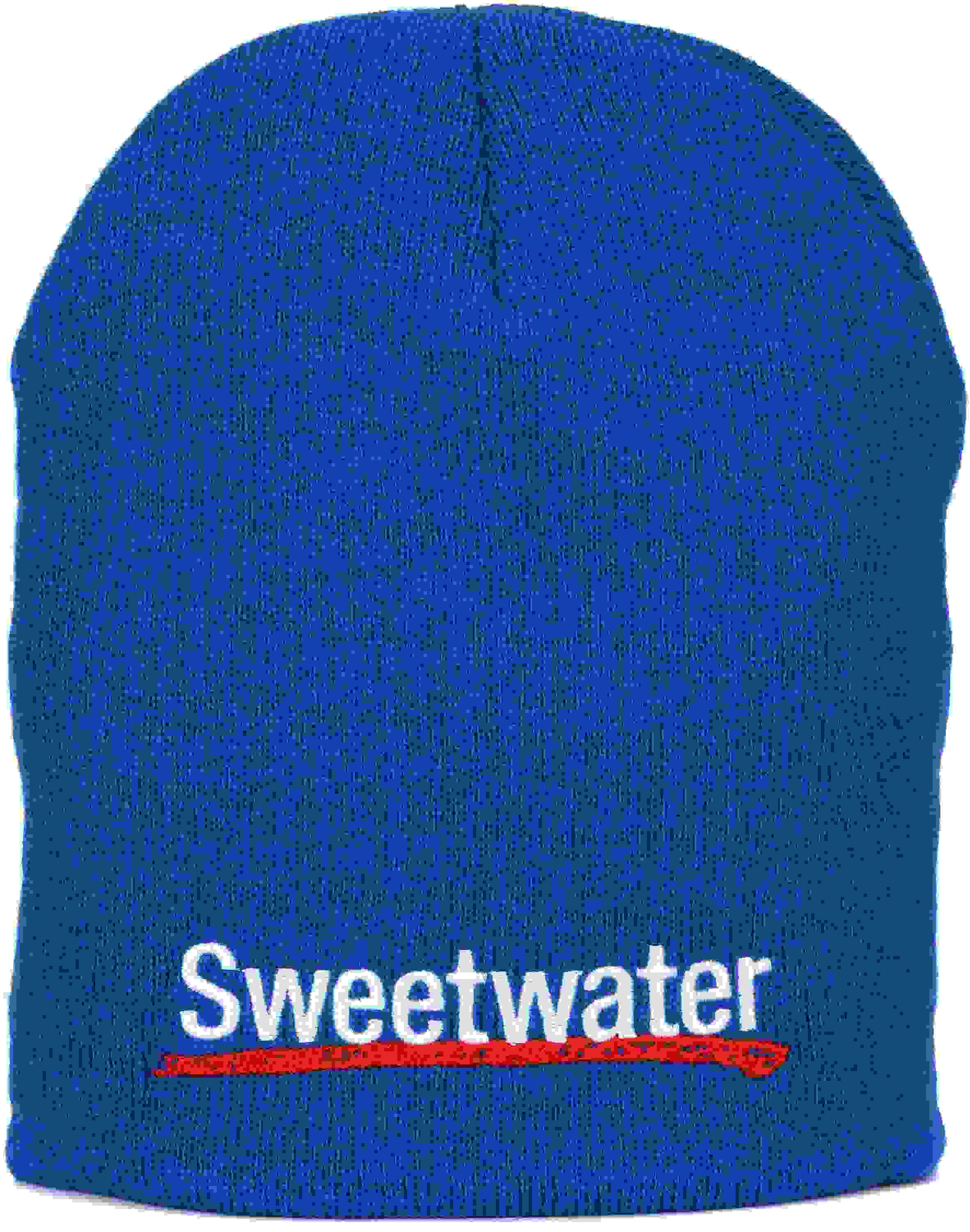 Sweetwater Logo Beanie Hat - Blue