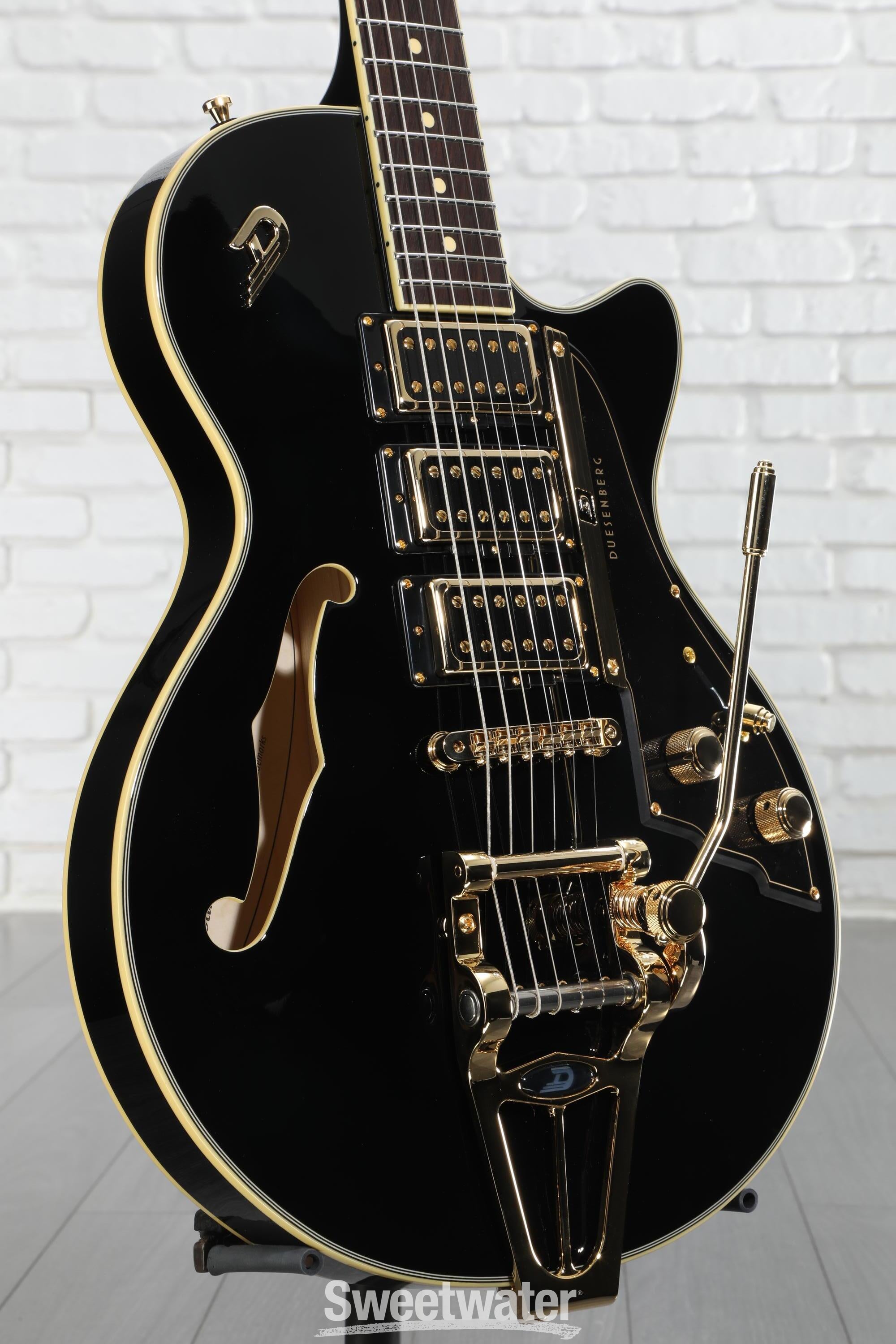 Duesenberg Starplayer TV Custom Semi-hollowbody Electric Guitar