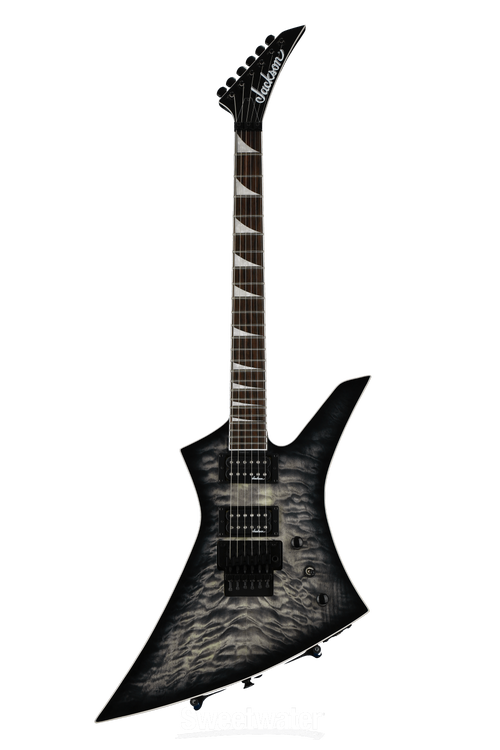 Jackson KEXQ X Series Kelly - Trans Black Burst | Sweetwater
