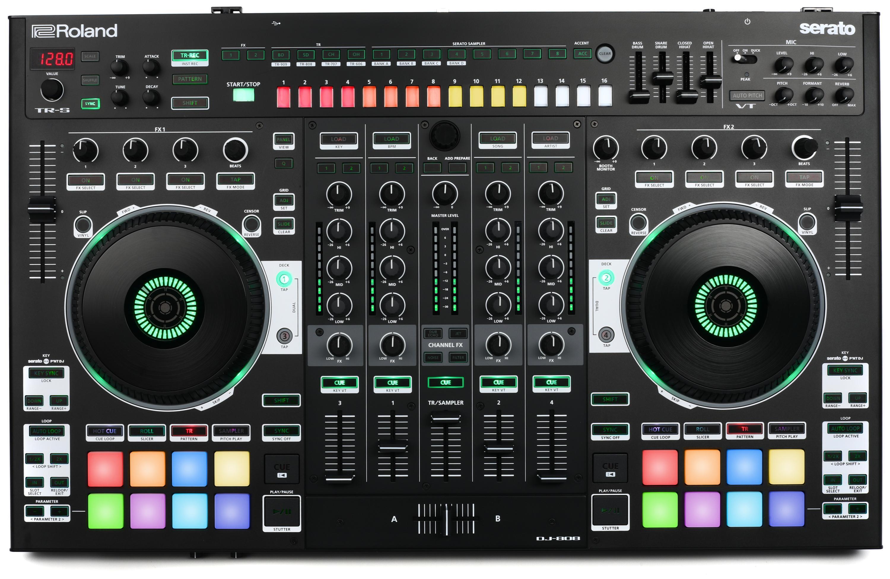 ROLAND DJ-2000 動作確認済み 送料込み DJミキサー - DJ機材