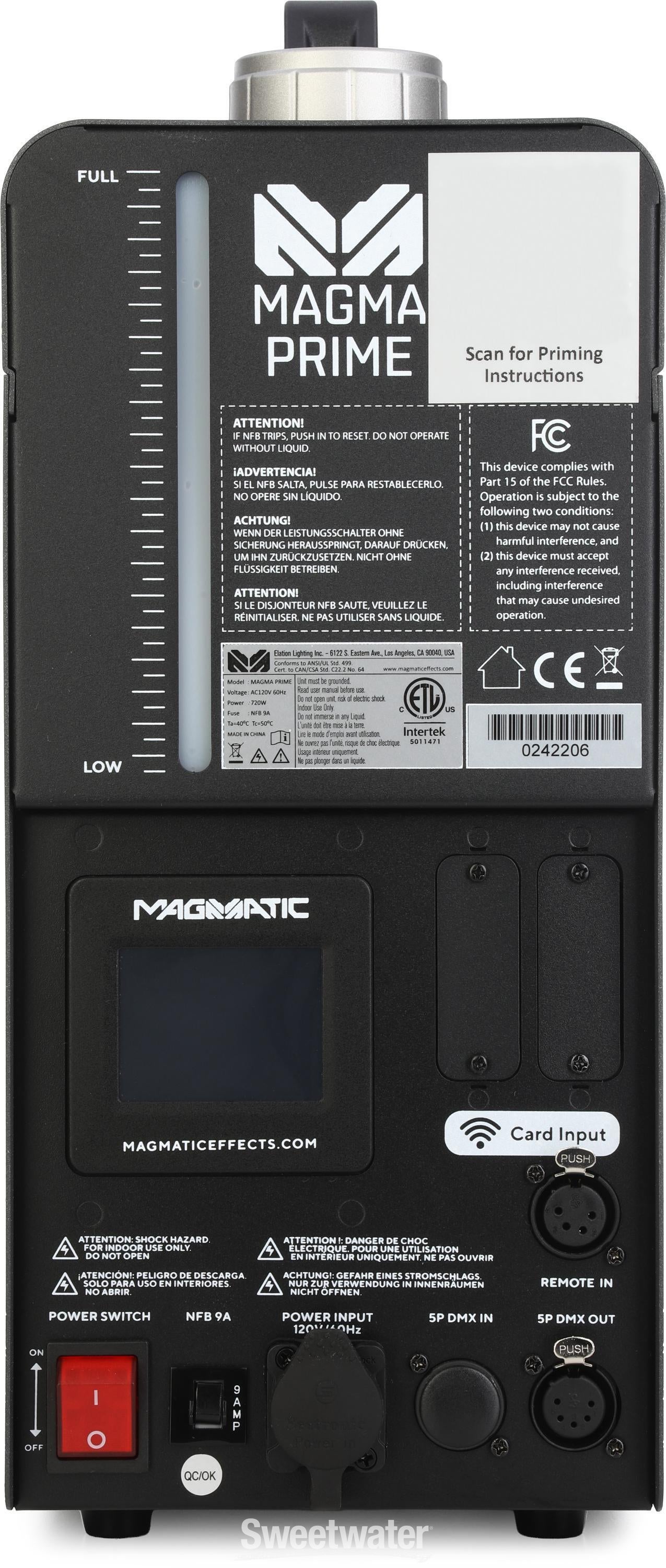 Magmatic Magma Prime Faze Machine | Sweetwater