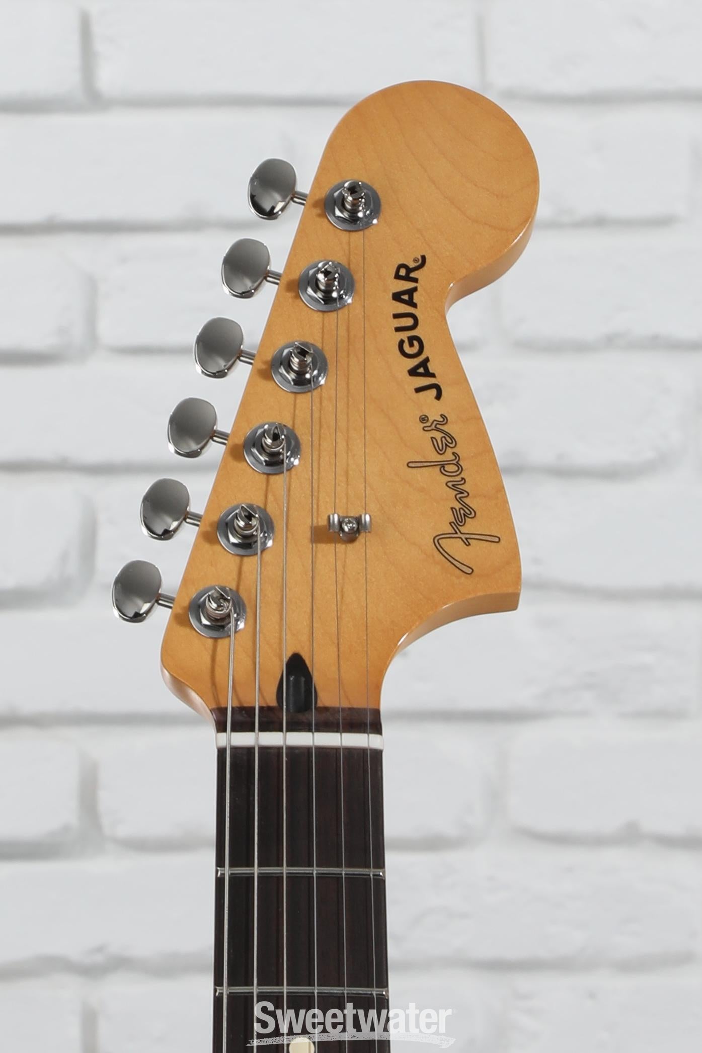 ギター FENDER Player II Jaguar Polar White Amazon.com: Fender Player II Jaguar Electric Guitar - Polar