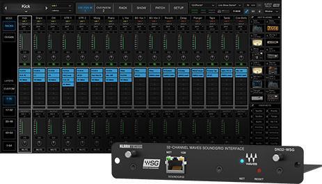 Waves DN32-WSG I/O Card for X32/M32 Mixers + SuperRack | Sweetwater