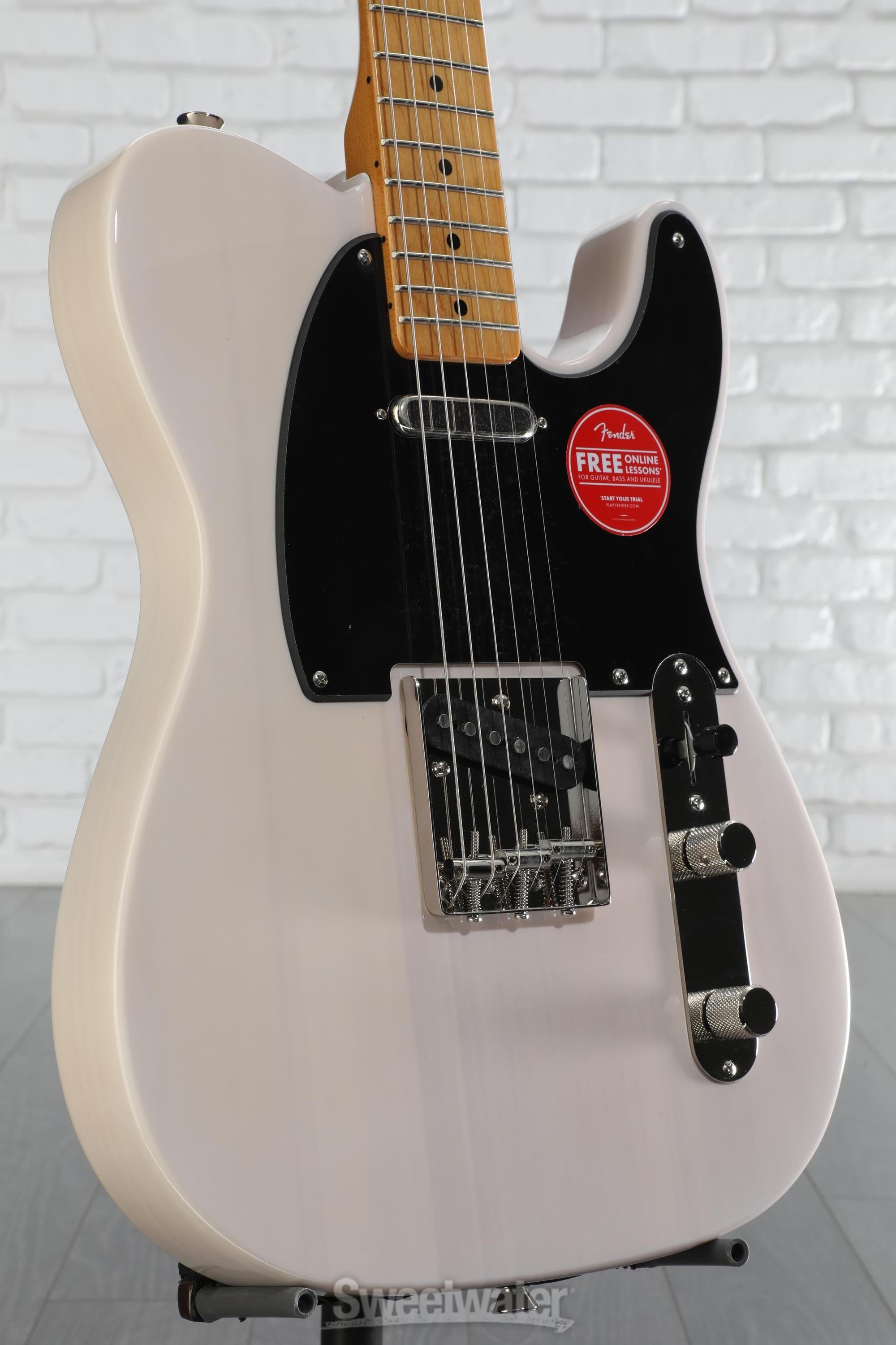 Squier Classic Vibe '50s Telecaster - White Blonde | Sweetwater