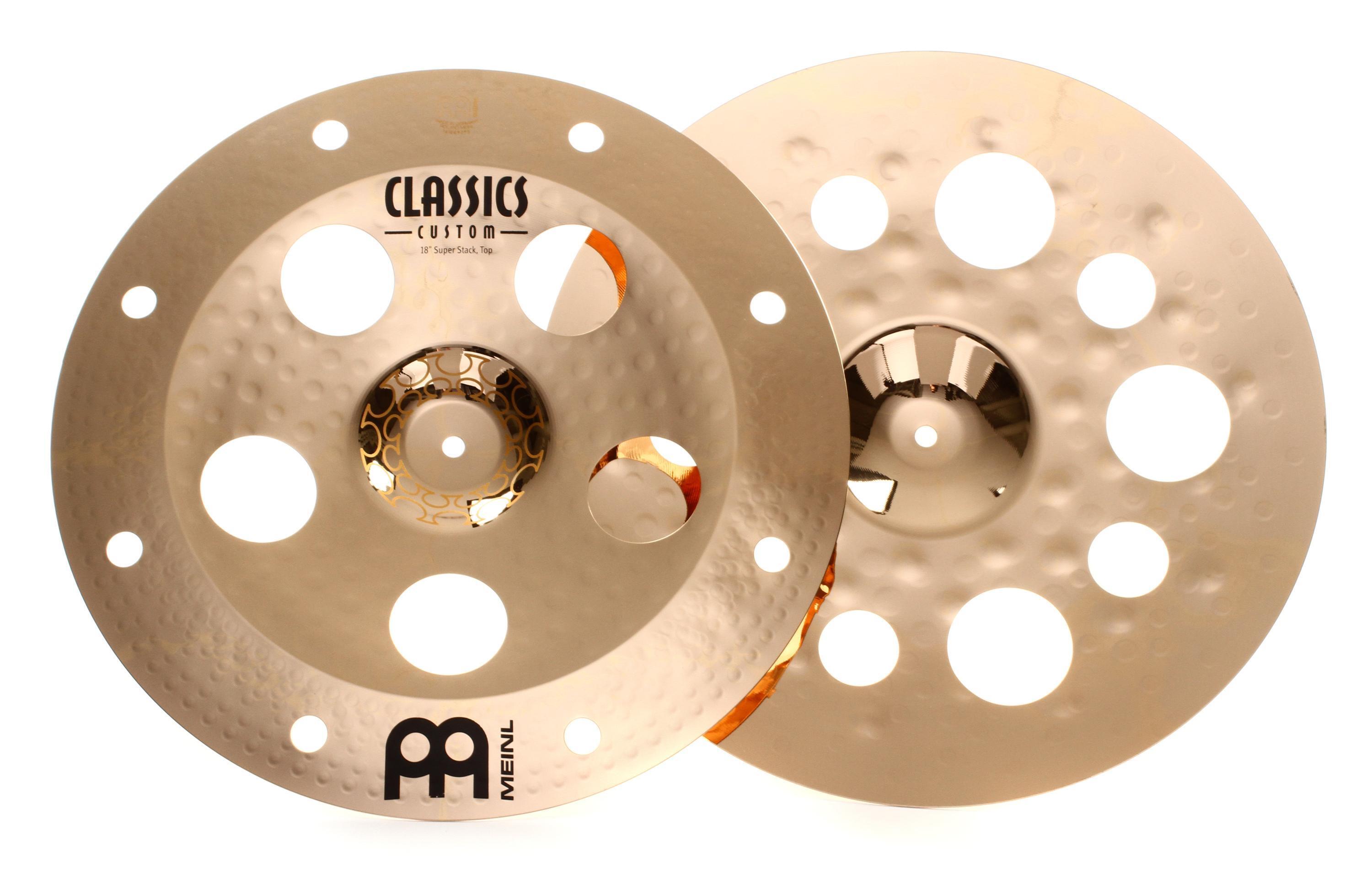 Meinl Cymbals Artist Concept Model Thomas Lang Super Stack Cymbals