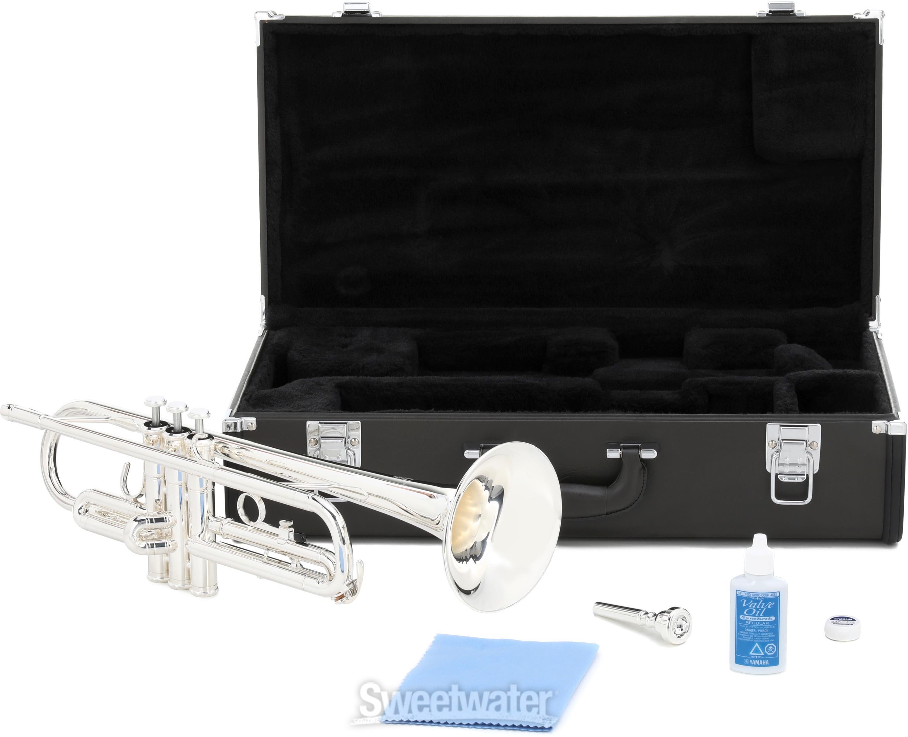 Yamaha YTR-2330 Student Bb Trumpet - Silver-plated | Sweetwater