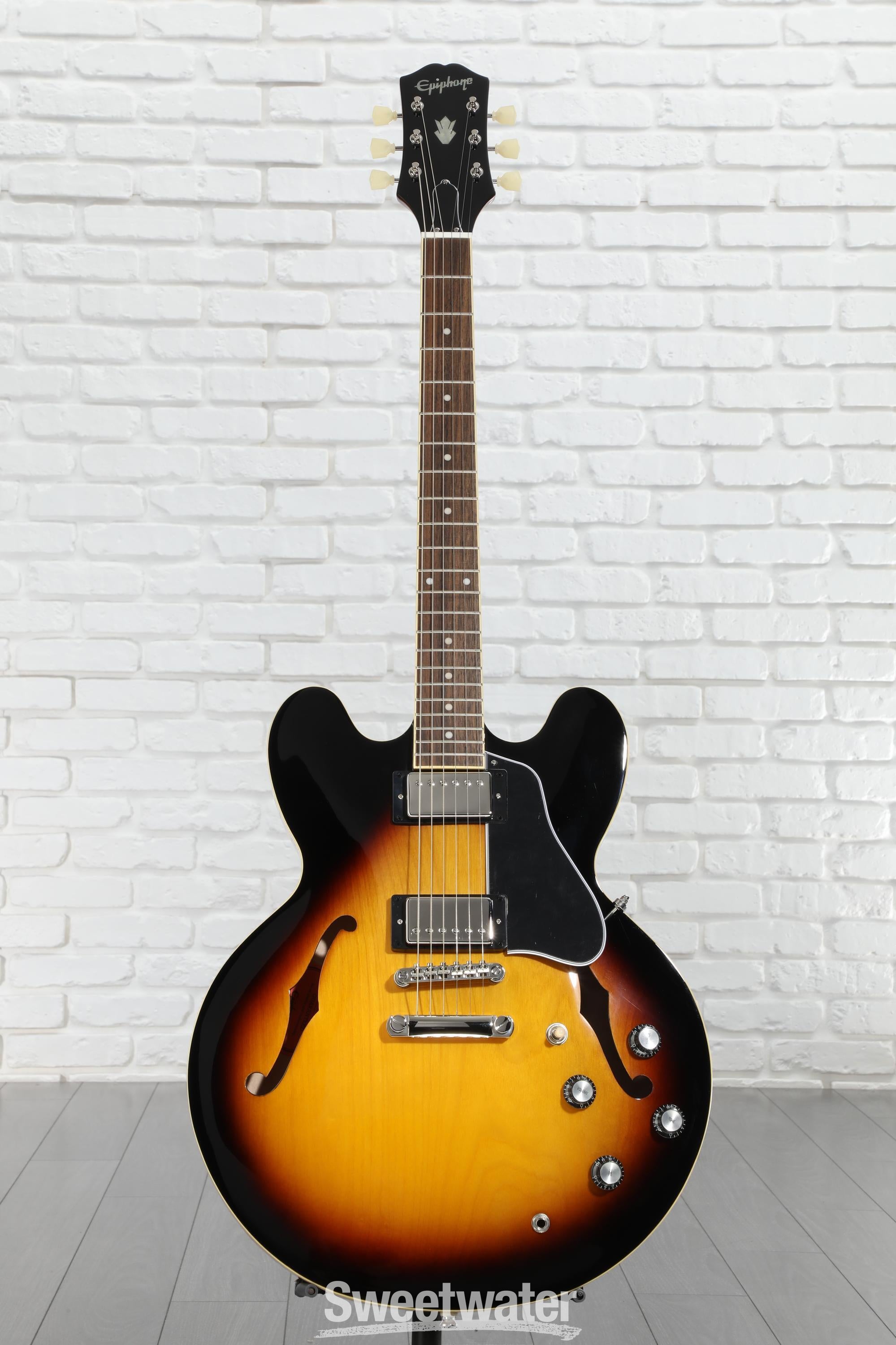 Epiphone ES-335 Semi-hollowbody Electric Guitar - Vintage