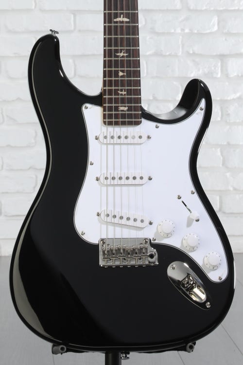 PRS SE Silver Sky Electric Guitar - Piano Black with Rosewood Fingerboard