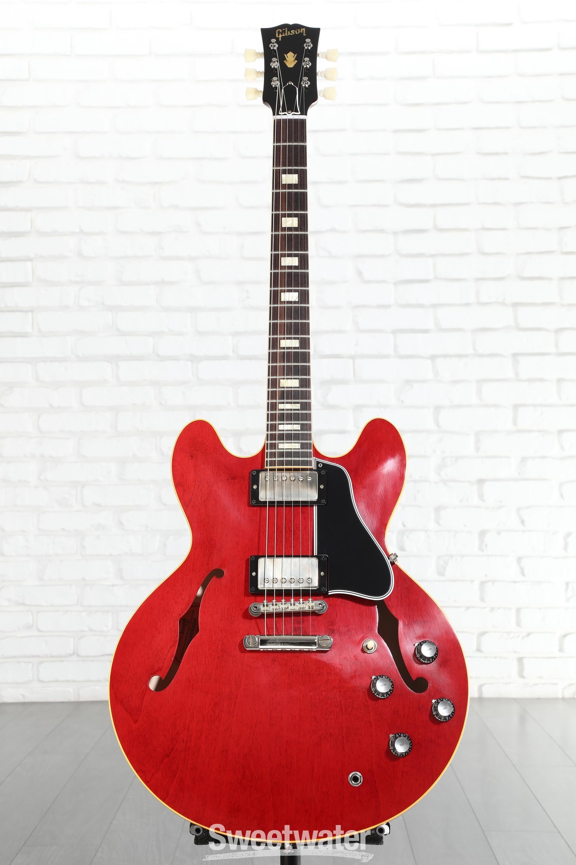 Gibson Custom 1964 ES-335 Reissue Semi-hollowbody Electric Guitar