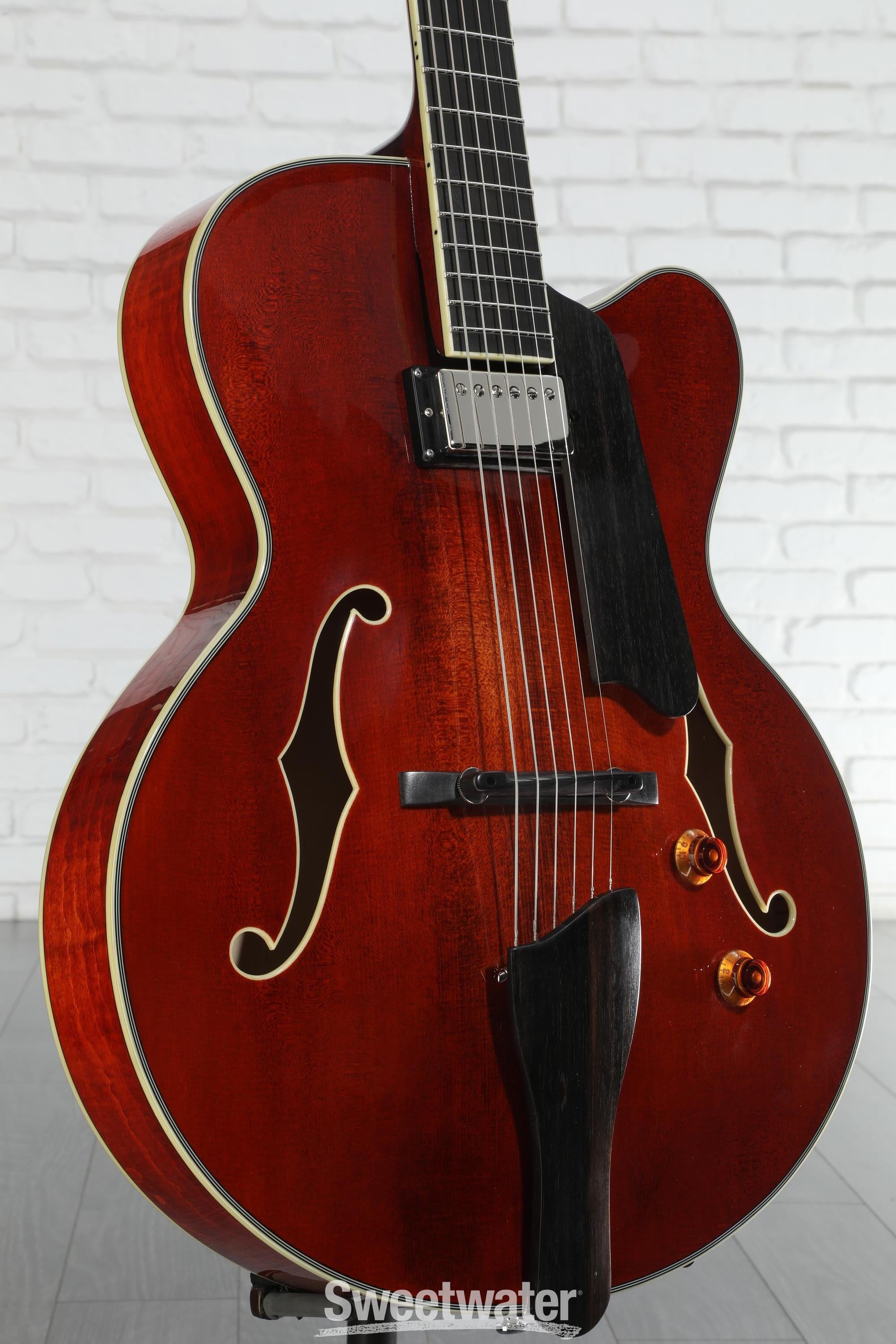 Archtop Electric Guitars - Sweetwater