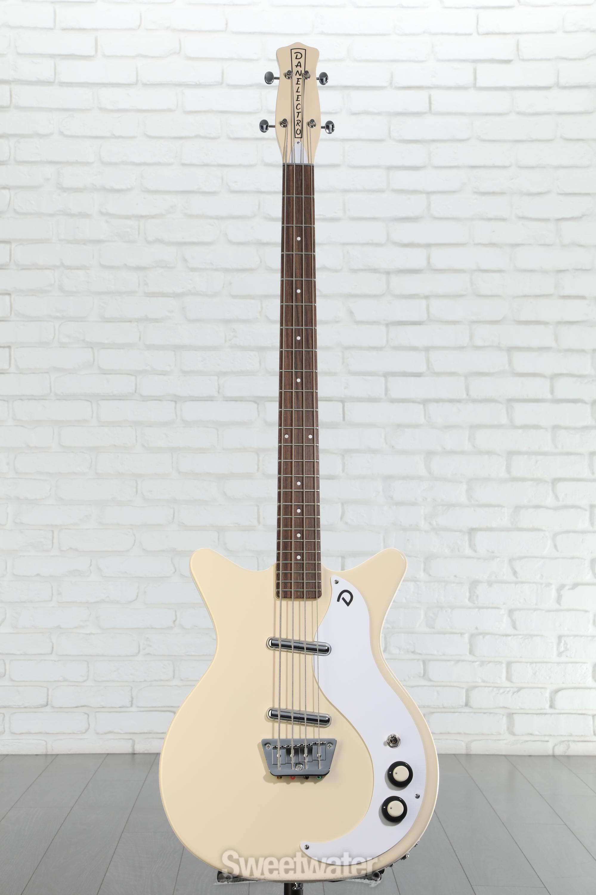 Danelectro　59DC Danelectro '59DC Short Scale Bass Guitar - Copper | Sweetwater