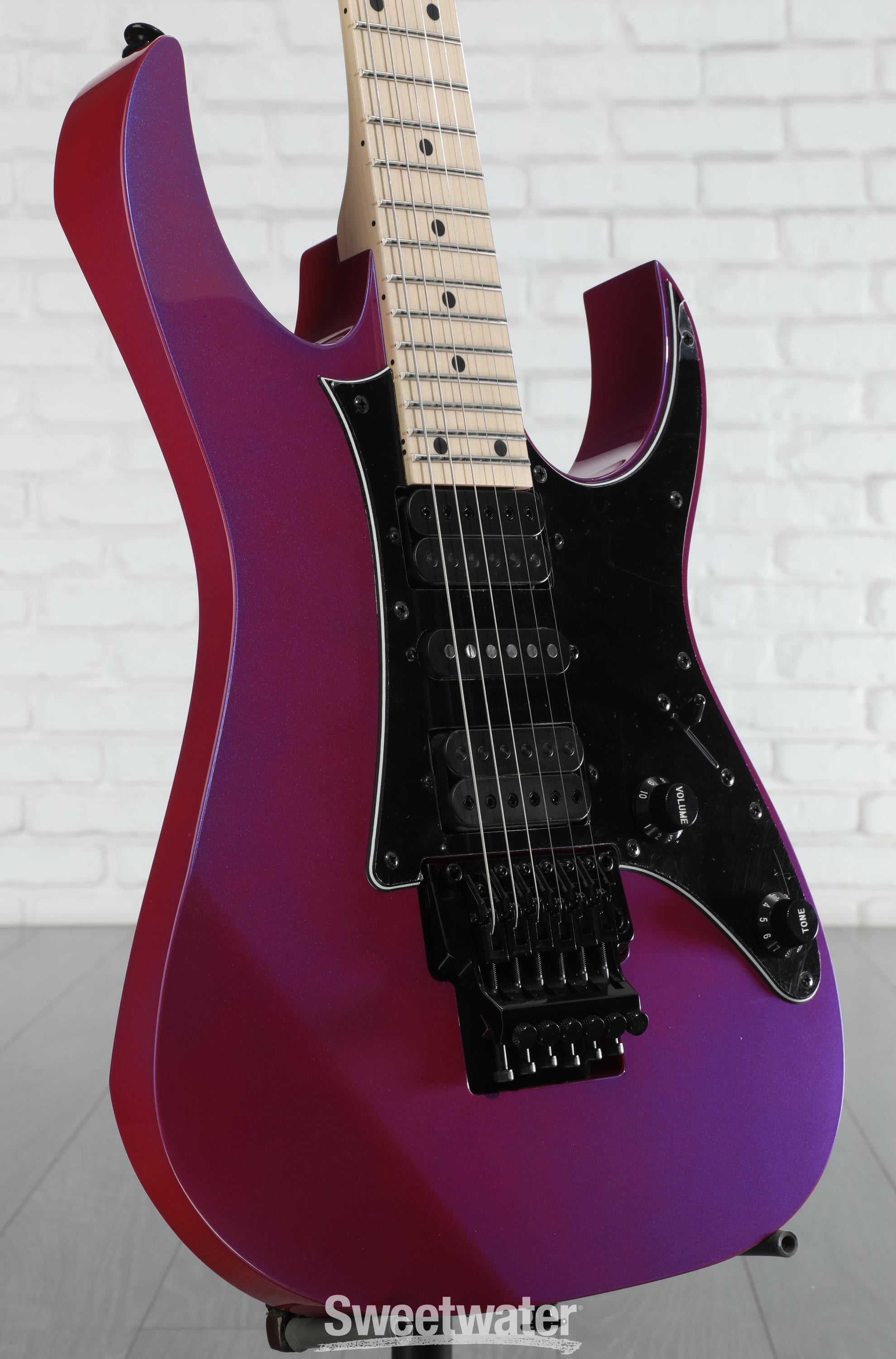 Ibanez Genesis Collection RG550 Electric Guitar - Purple Neon
