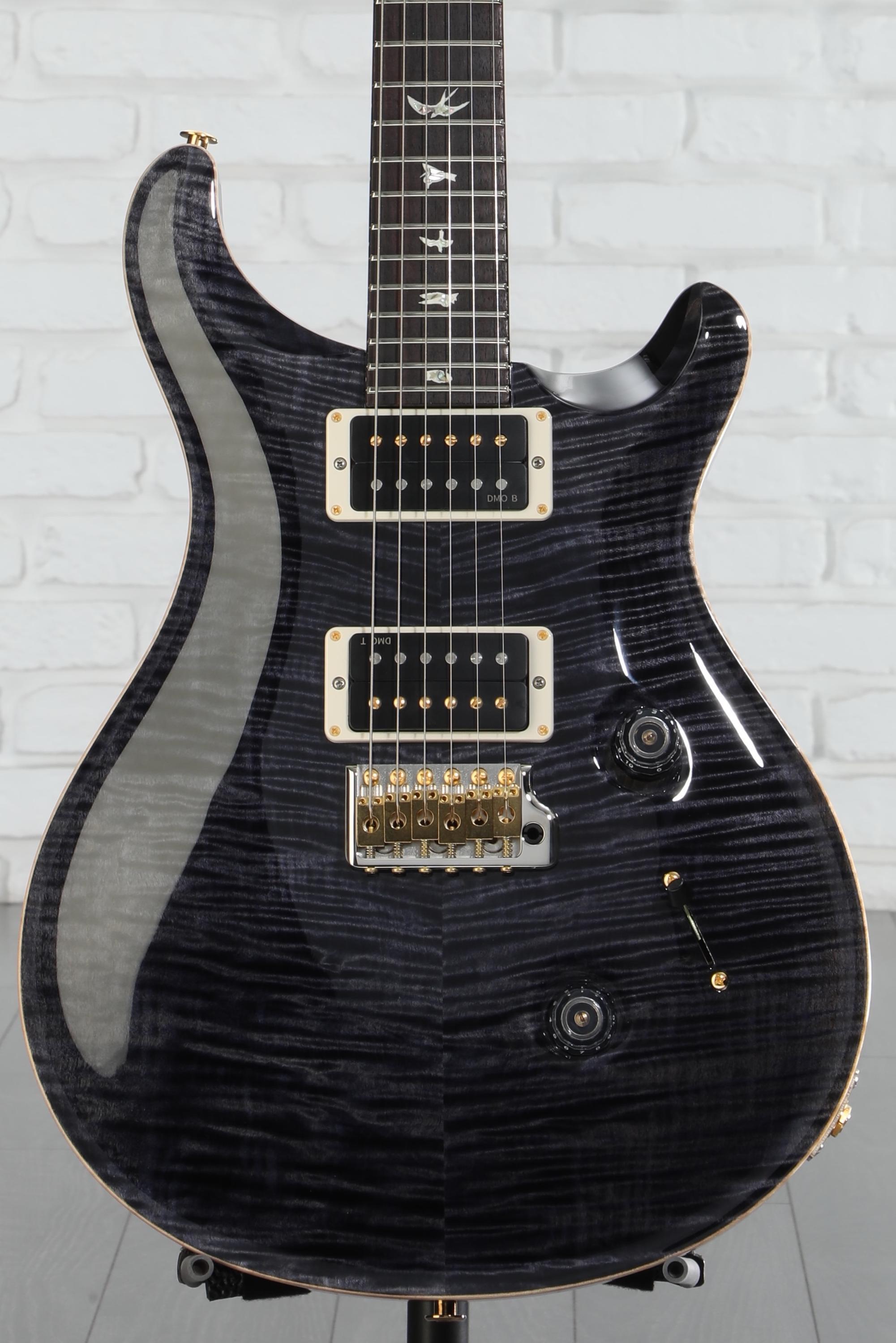 ギター 2014 PRS CUSTOM24 10TOP GRAY BLACK PRS Custom 24 10-Top Electric Guitar - Gray Black | Sweetwater