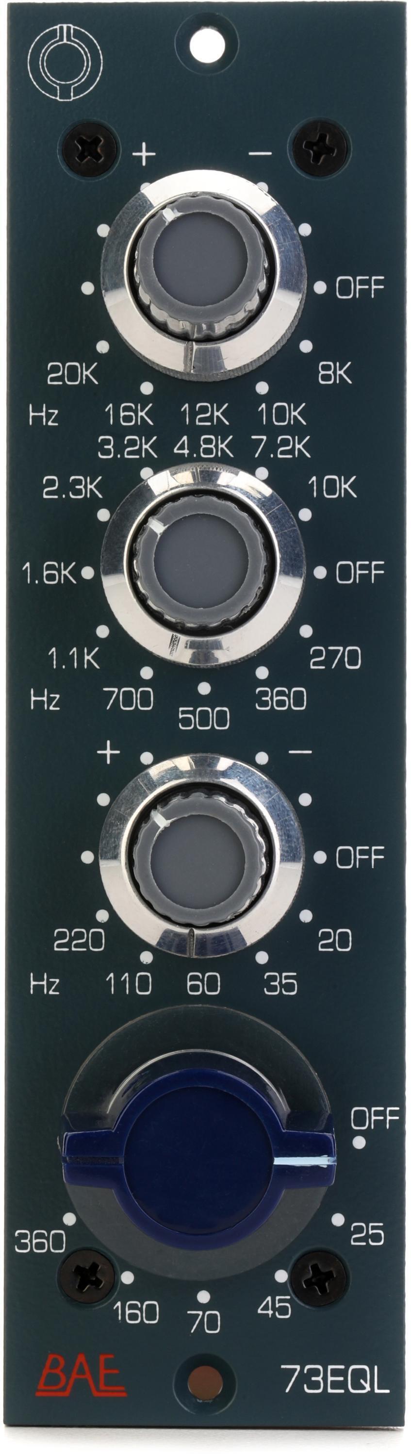 Heritage Audio 73EQ JR 500 Series Equalizer | Sweetwater