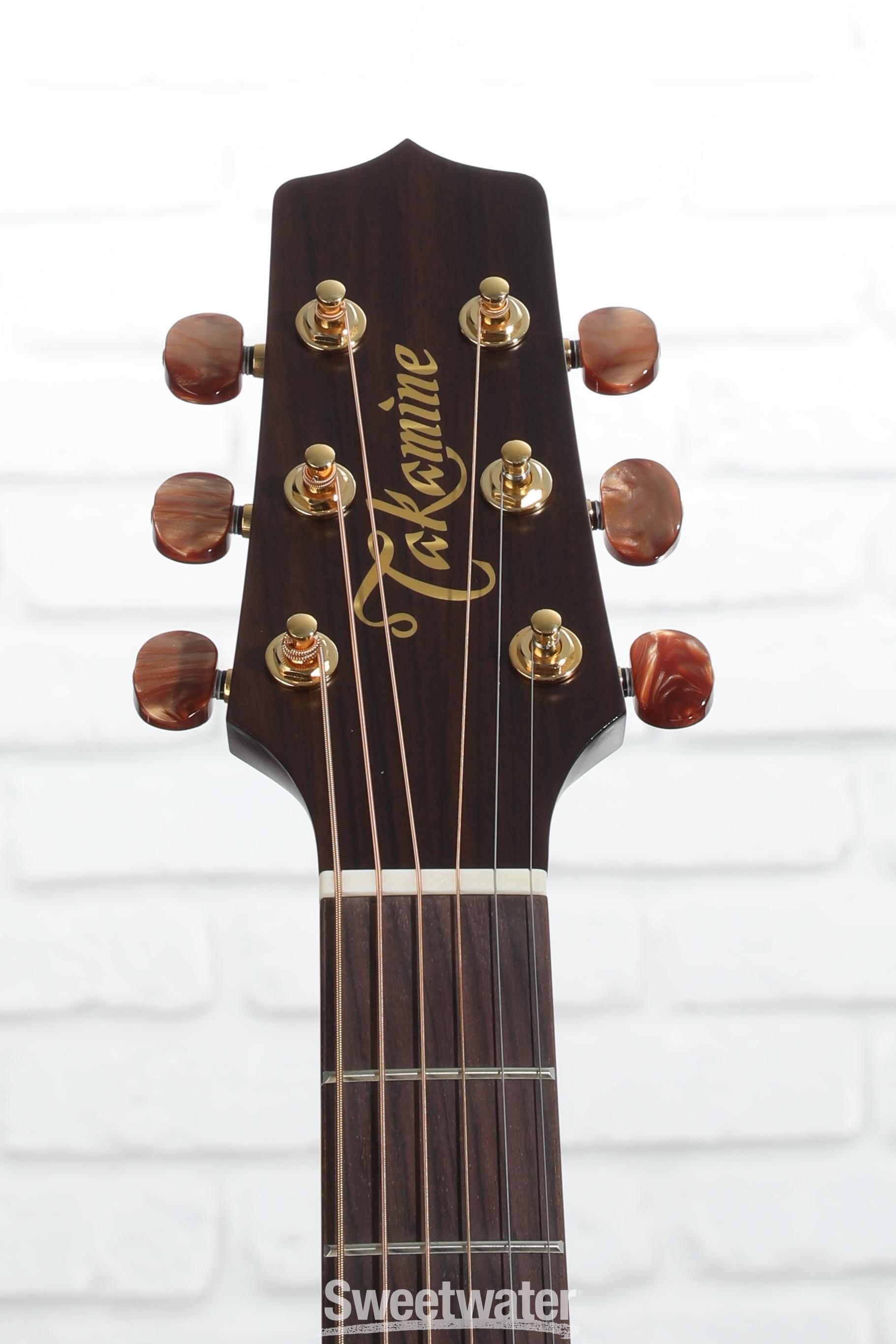 Takamine JGB7C Garth Brooks Signature Acoustic-electric Guitar - Natural