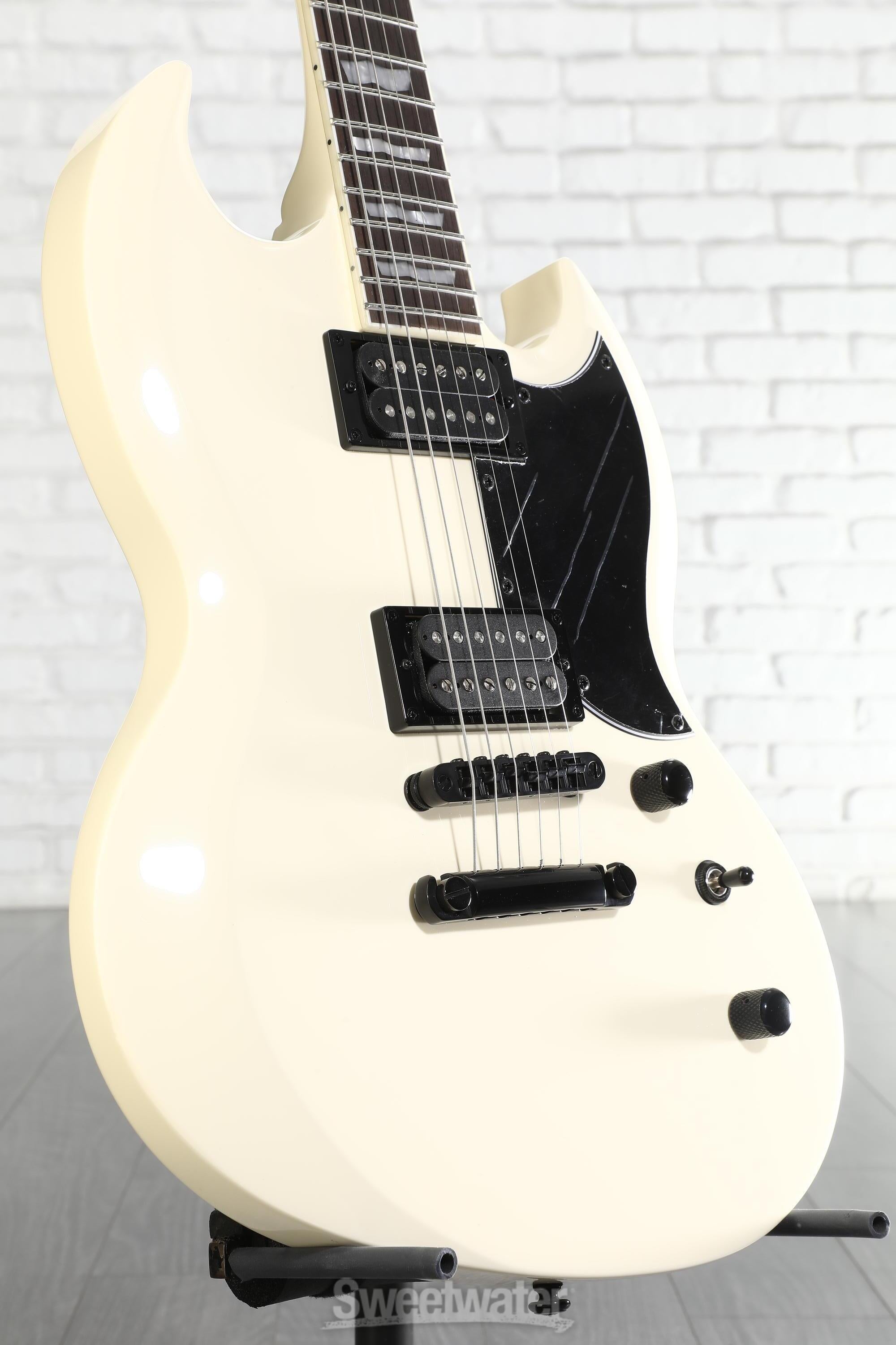 Photo of ESP LTD Viper-256 Electric Guitar - Olympic White, Rosewood Fingerboard