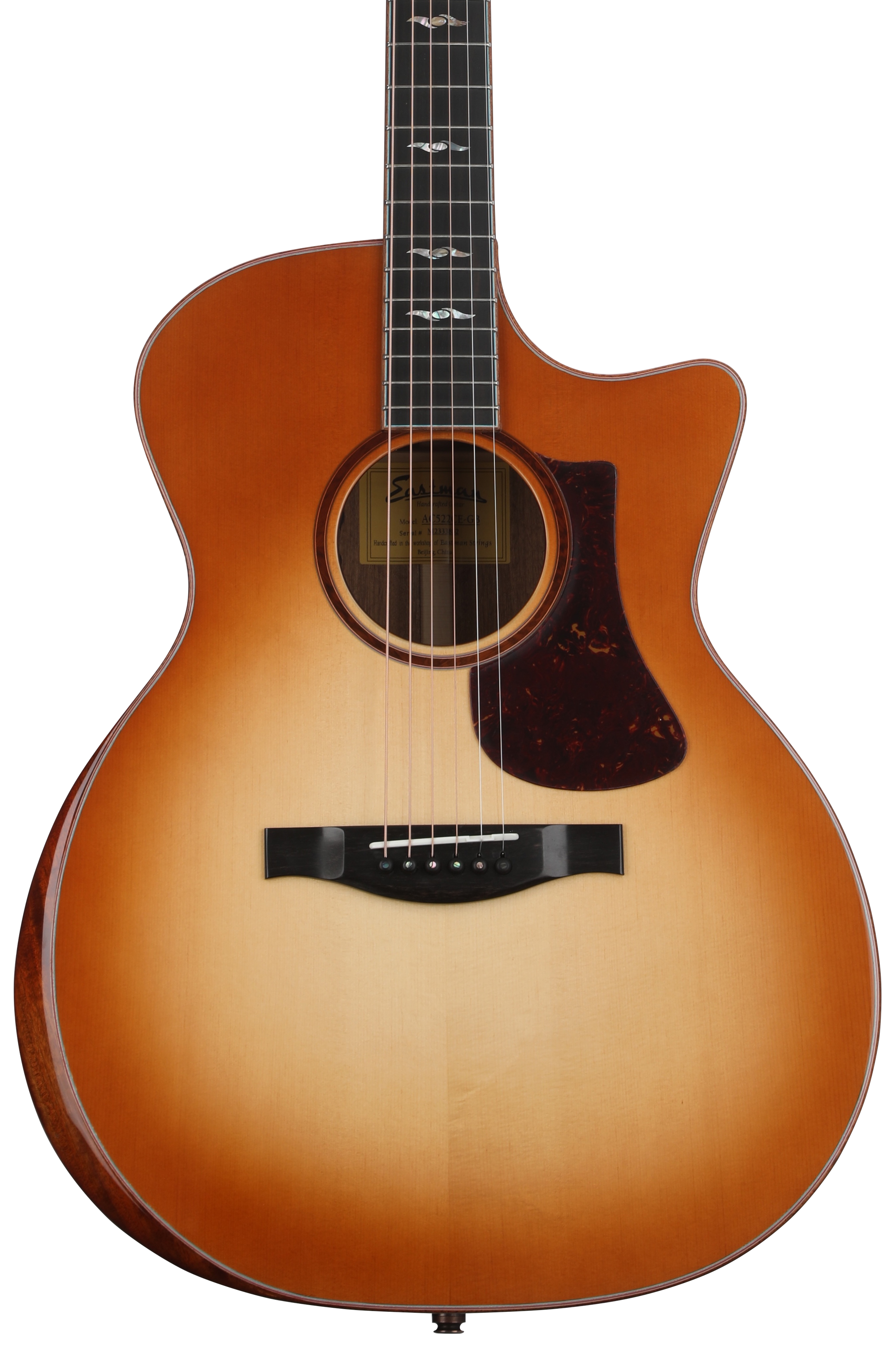 Eastman Guitars AC522CE Grand Auditorium Acoustic-electric Guitar