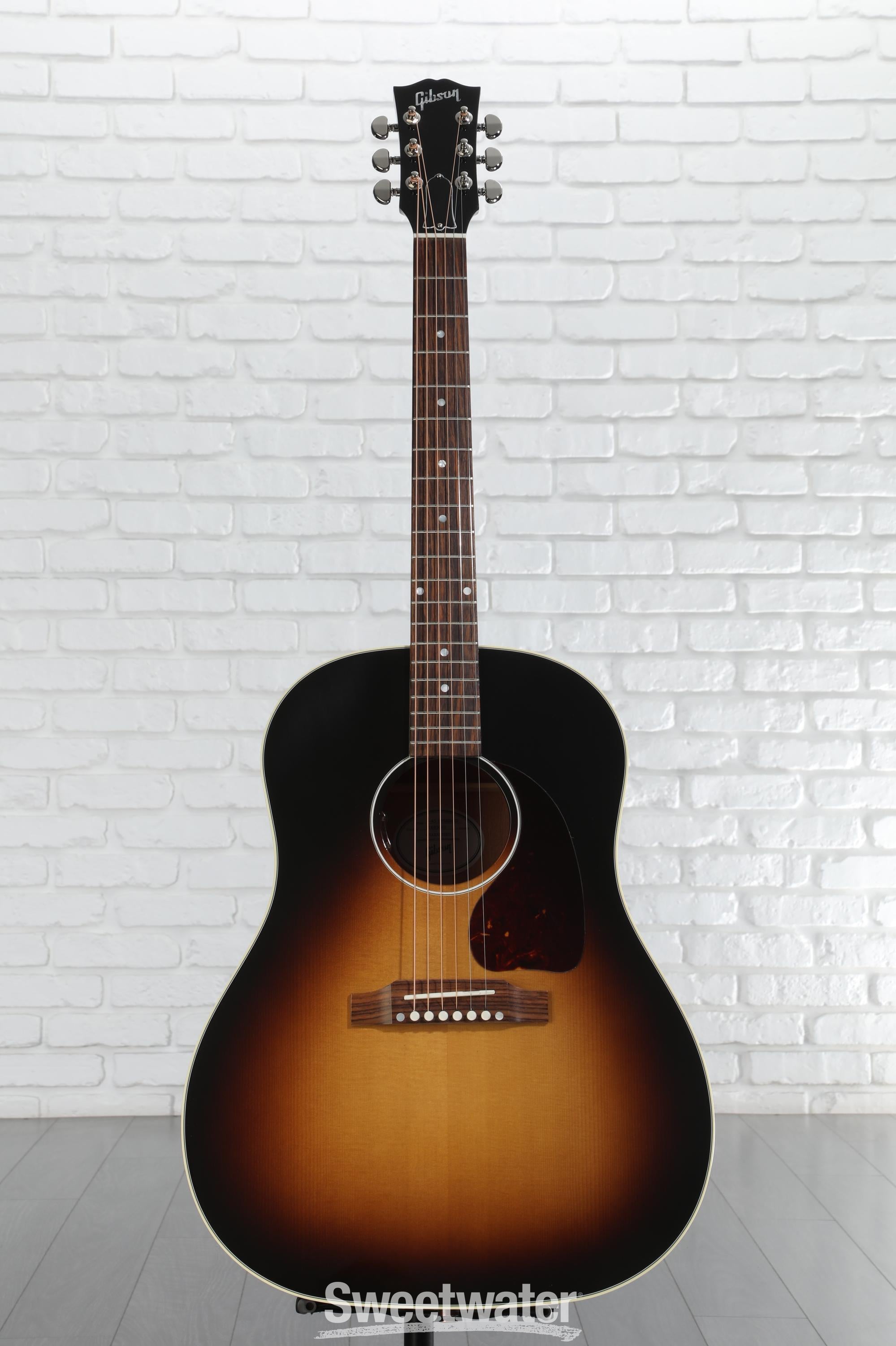 jesus。Gibson J-45 VINTAGE(ストラップ他付) Gibson J-45 '50s Faded Acoustic-Electric Guitar Vintage