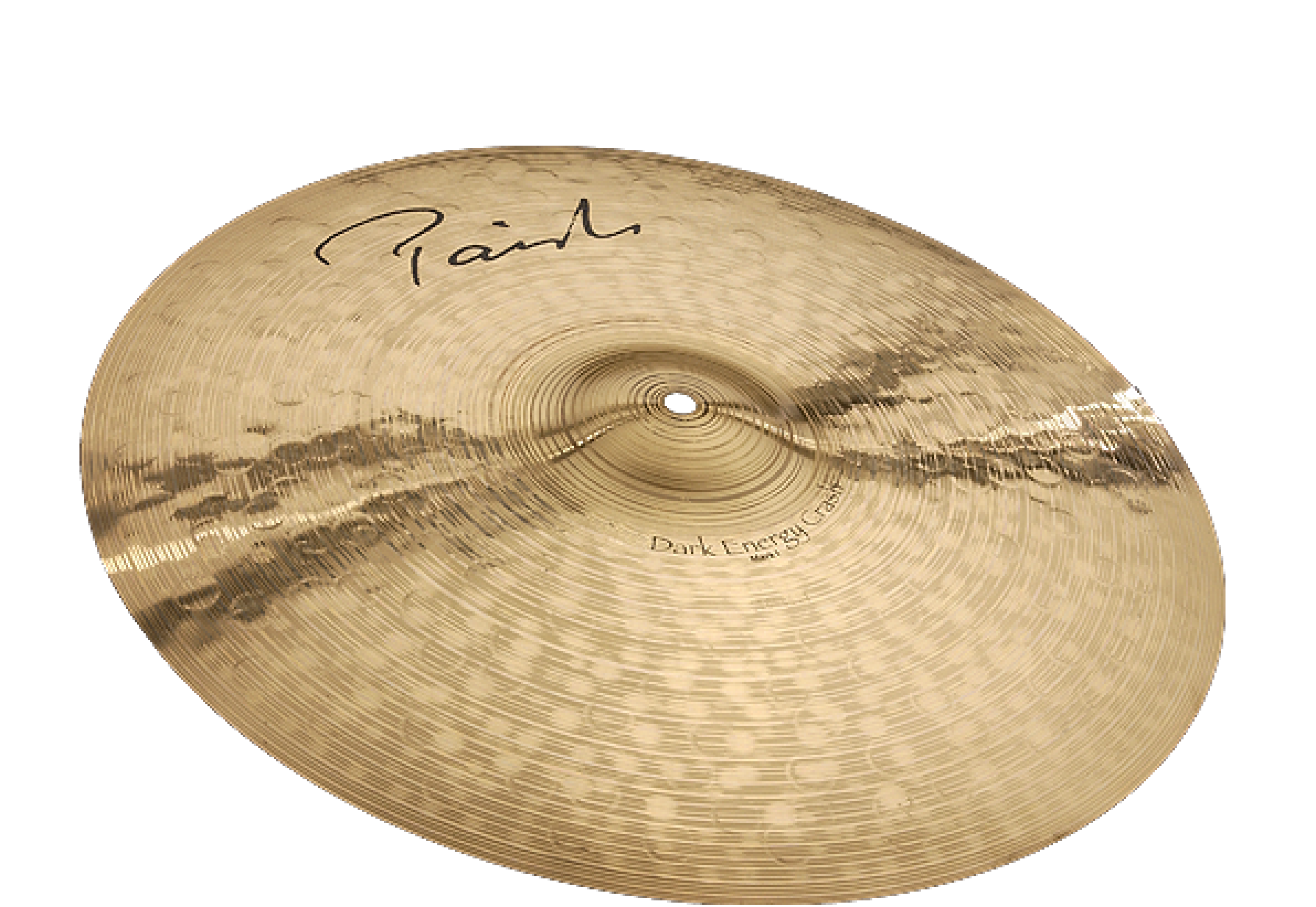 Paiste 17 inch Signature Dark Energy Crash Mk I Cymbal