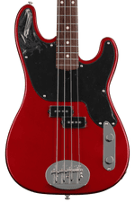 Photo of Lakland Skyline 44-51 Bass Guitar - Candy Apple Red