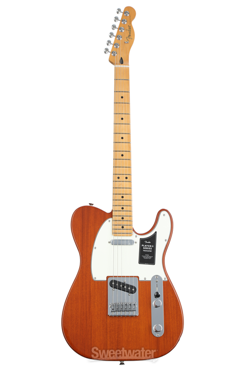 Fender Telecaster Player Ⅱ mocaマホガニー Fender Player II Telecaster Electric Guitar - Mocha with Maple