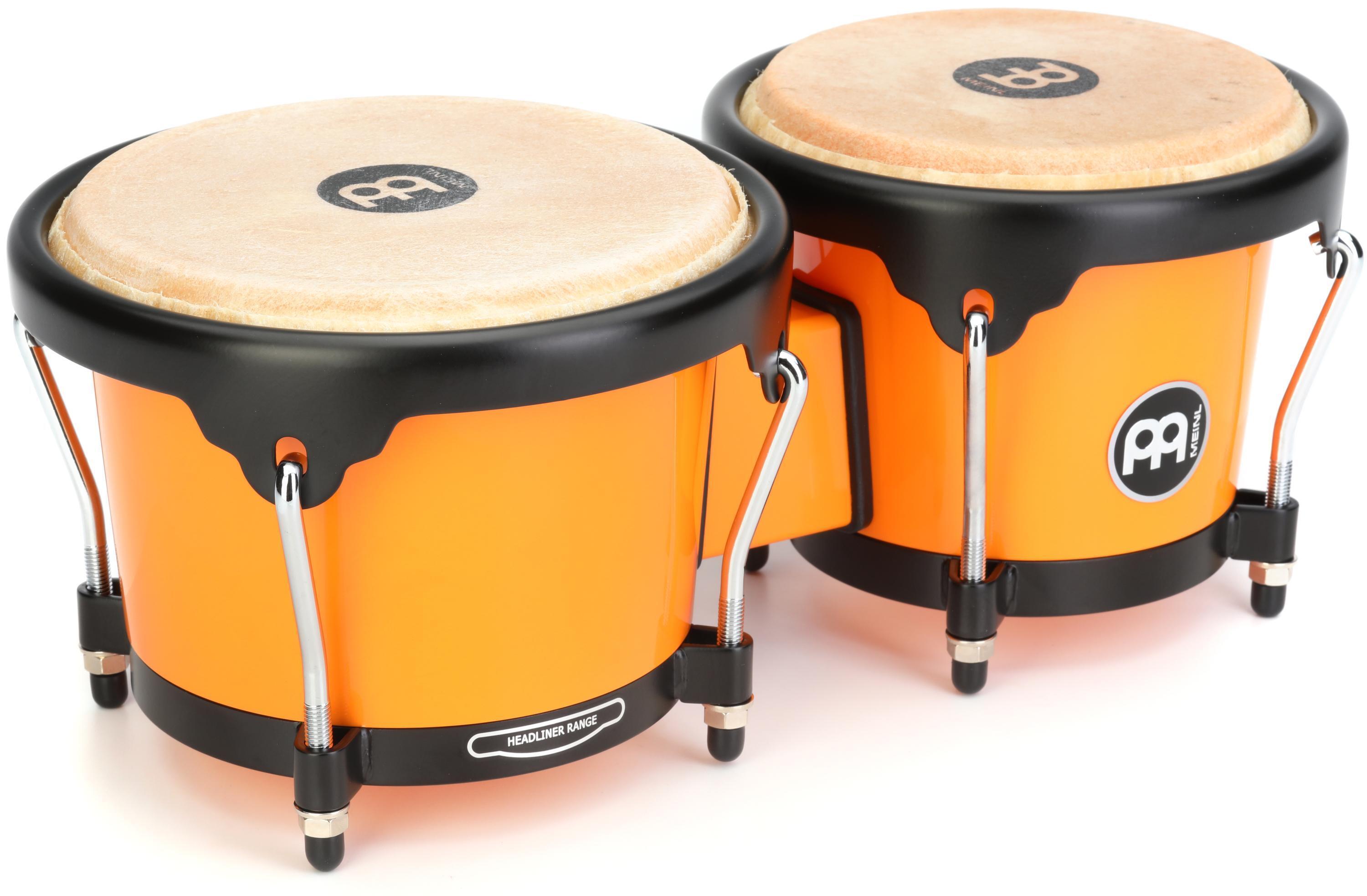 Meinl Percussion Journey Series Bongos - Forest Green | Sweetwater
