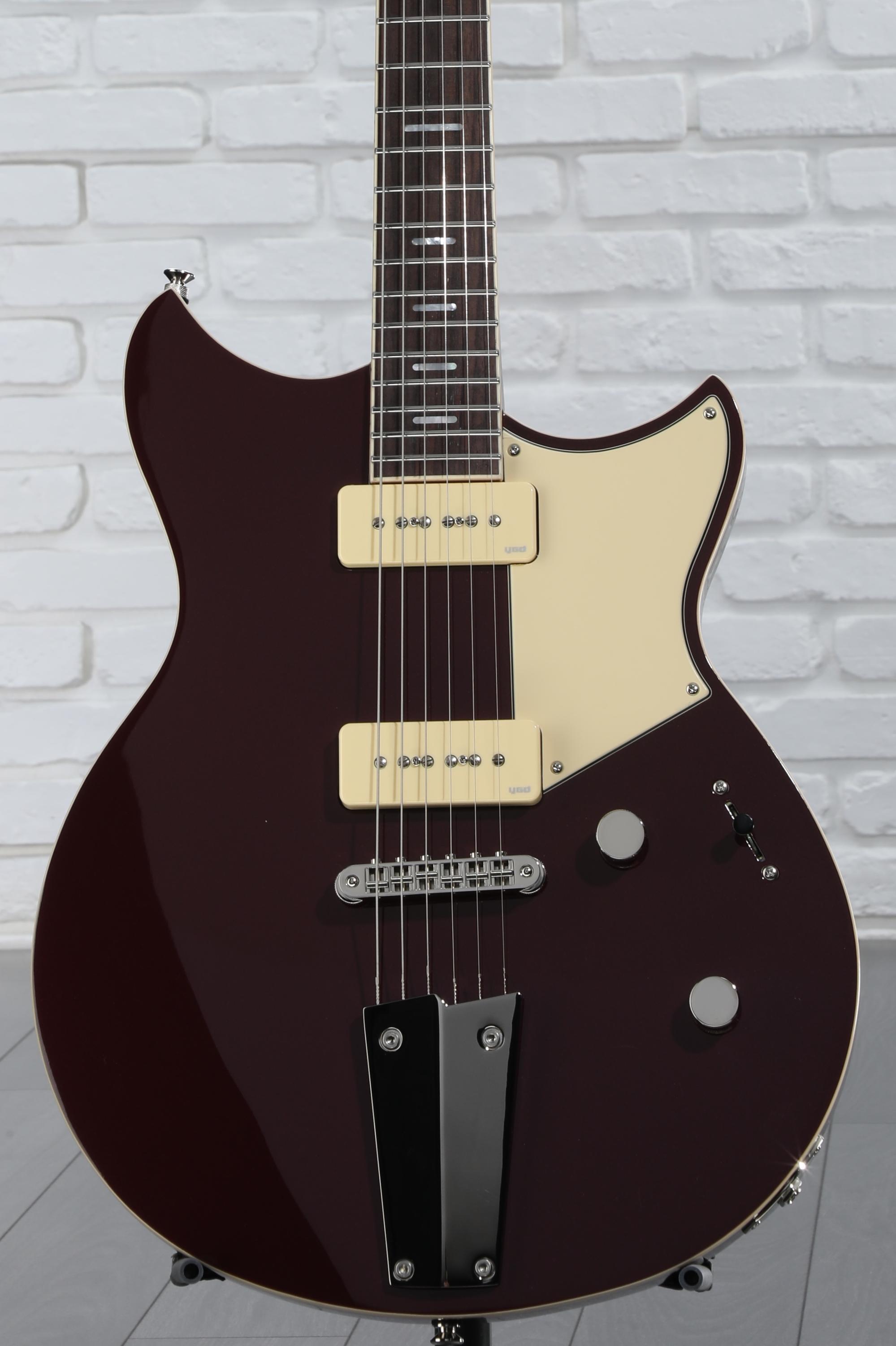 ヤマハ　Revstar RSS02T ホットメルロー Yamaha Revstar Standard RSS02T Electric Guitar - Hot Merlot