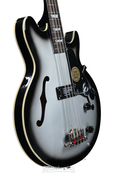 ベース Epiphone Jack Casady Bass Epiphone Jack Casady Bass Faded Pelham Blue | Guitar Center