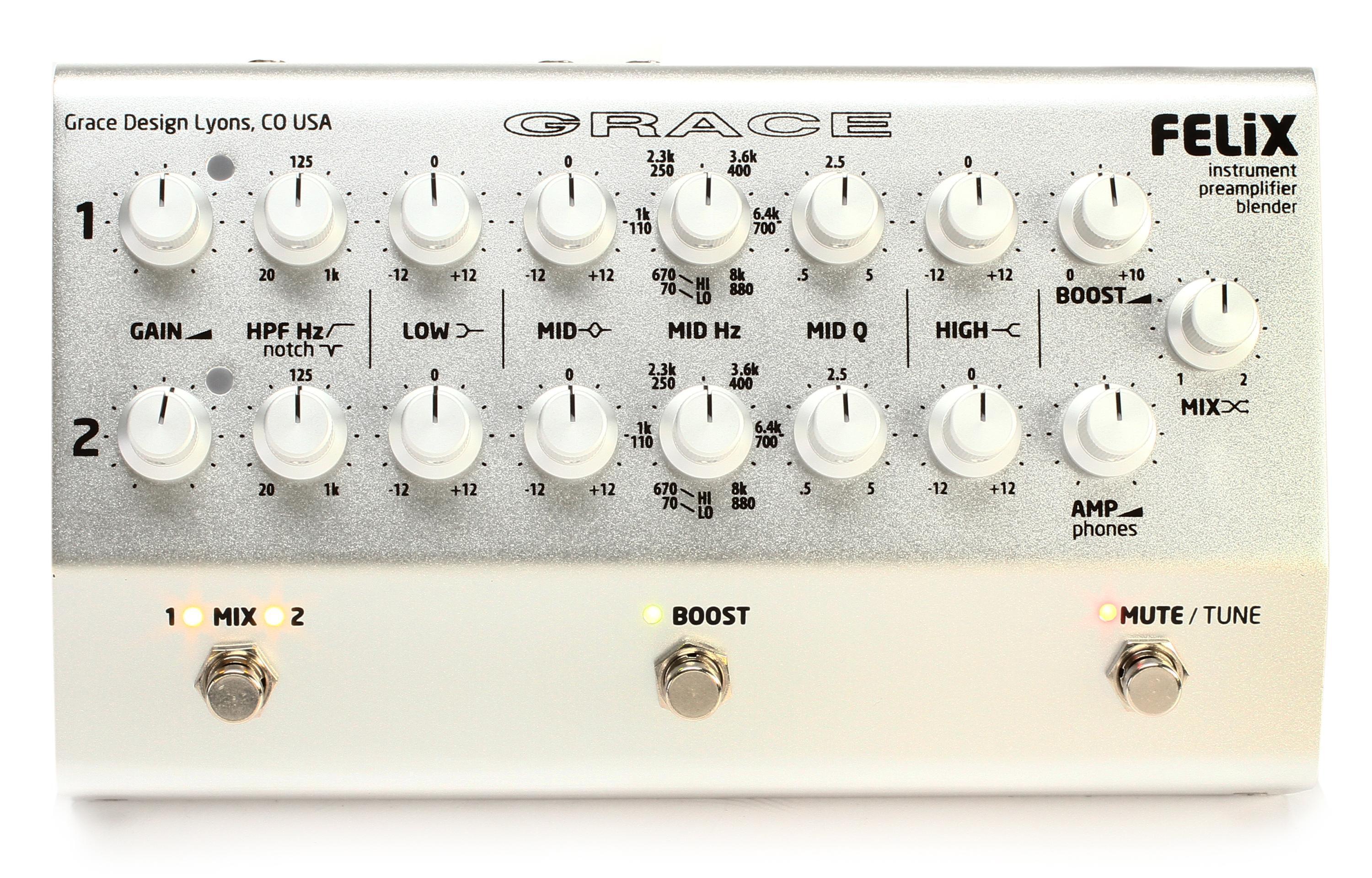 Grace Design FELIX (初期)楽器用インストゥルメントブレンダー Grace Design FELIX (初期)楽器用インストゥルメントブレンダー
