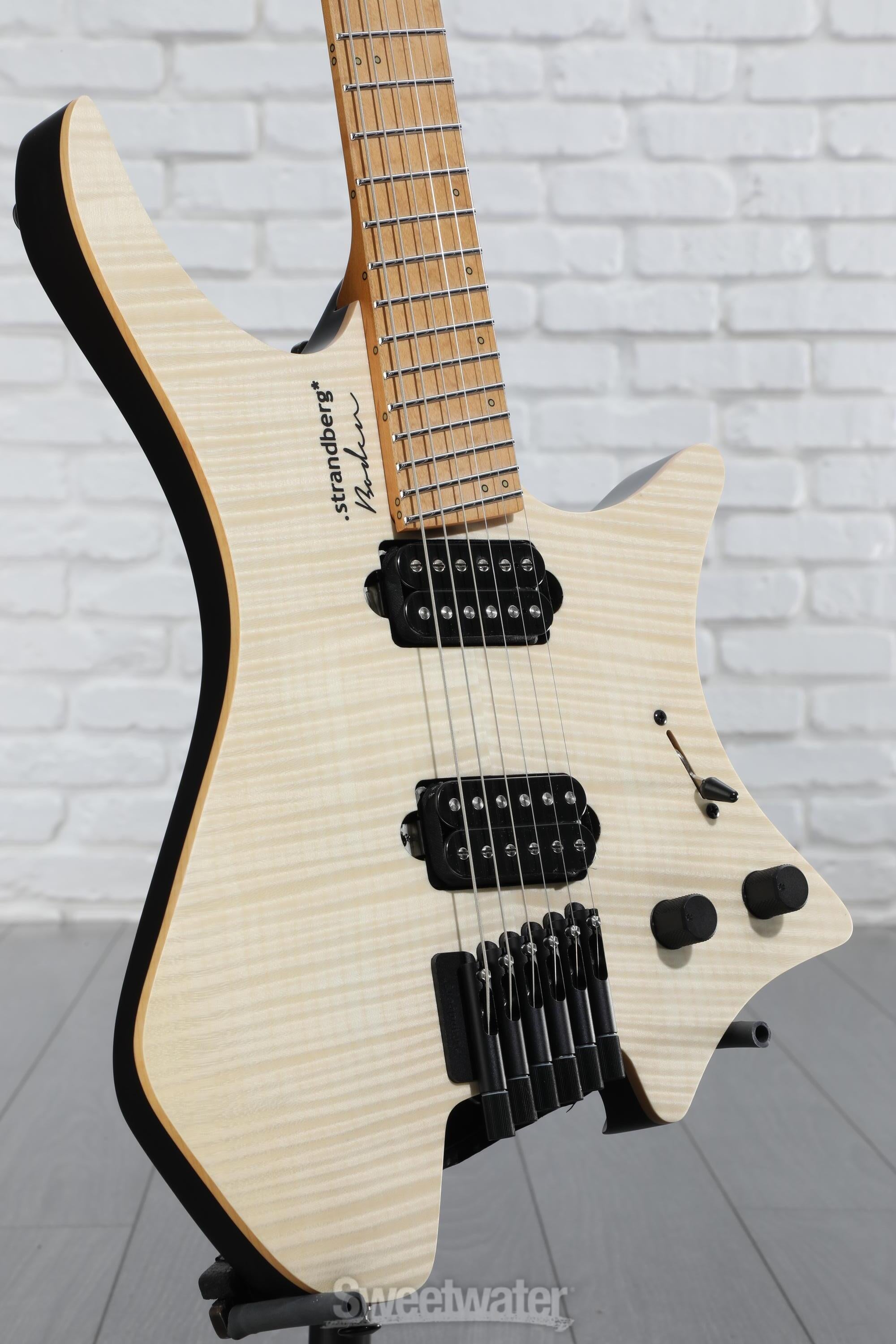 Strandberg Boden Standard NX 6 Electric Guitar - Natural