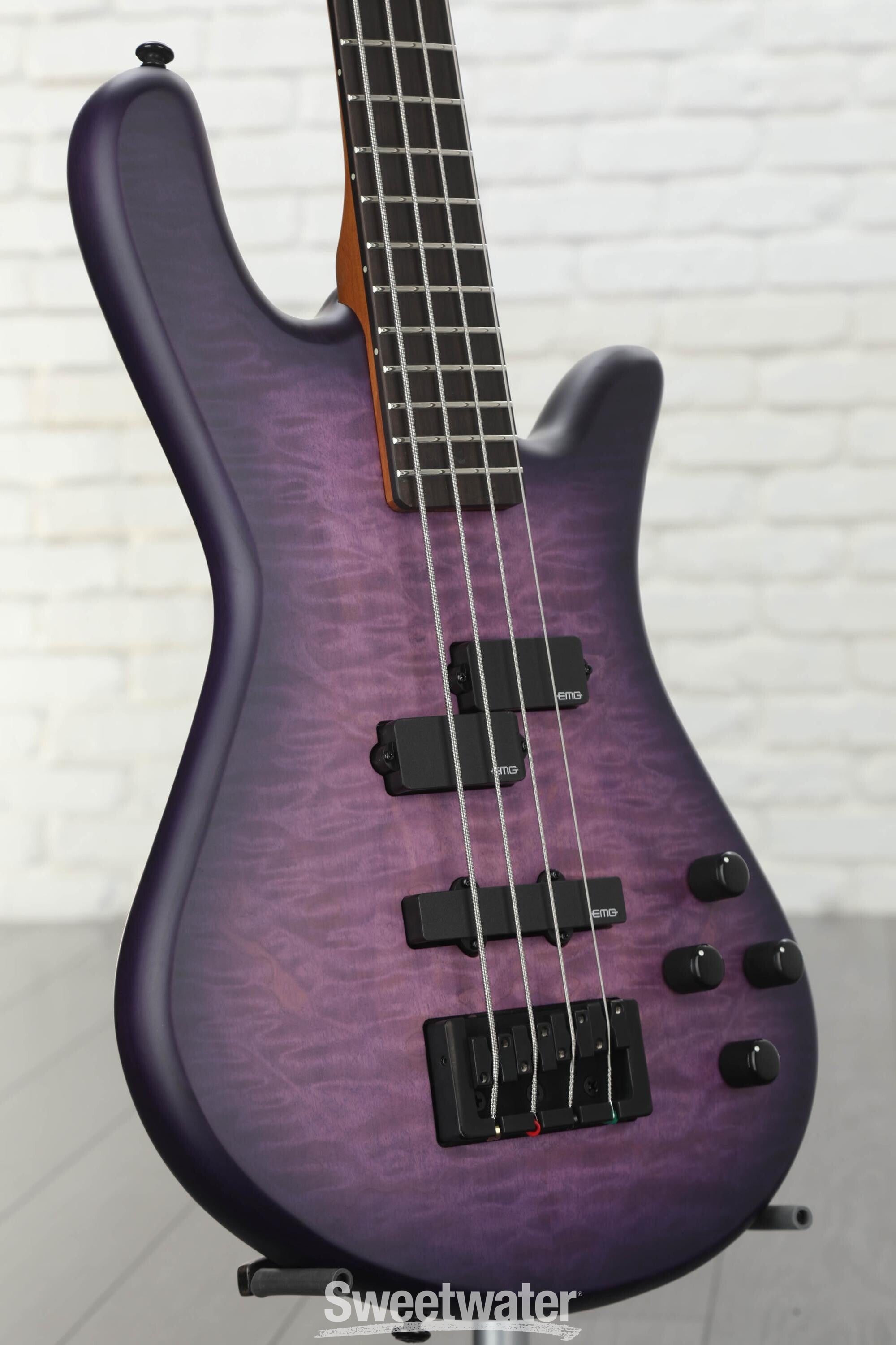 Spector NS Pulse II 4 Bass Guitar - Ultra Violet