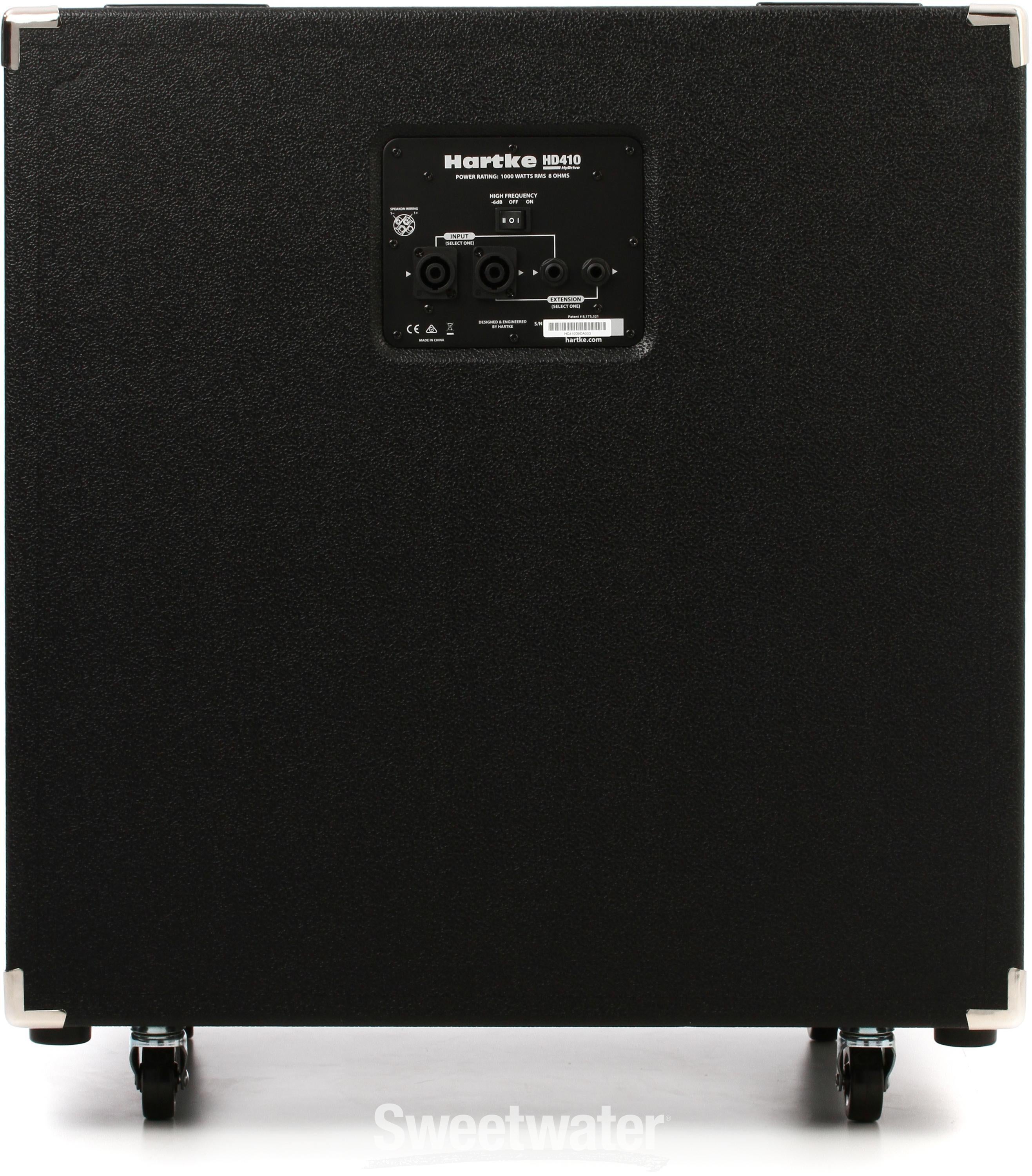 9901】 HARTKE HS410B ベースキャビネット 9901】 HARTKE HS410B