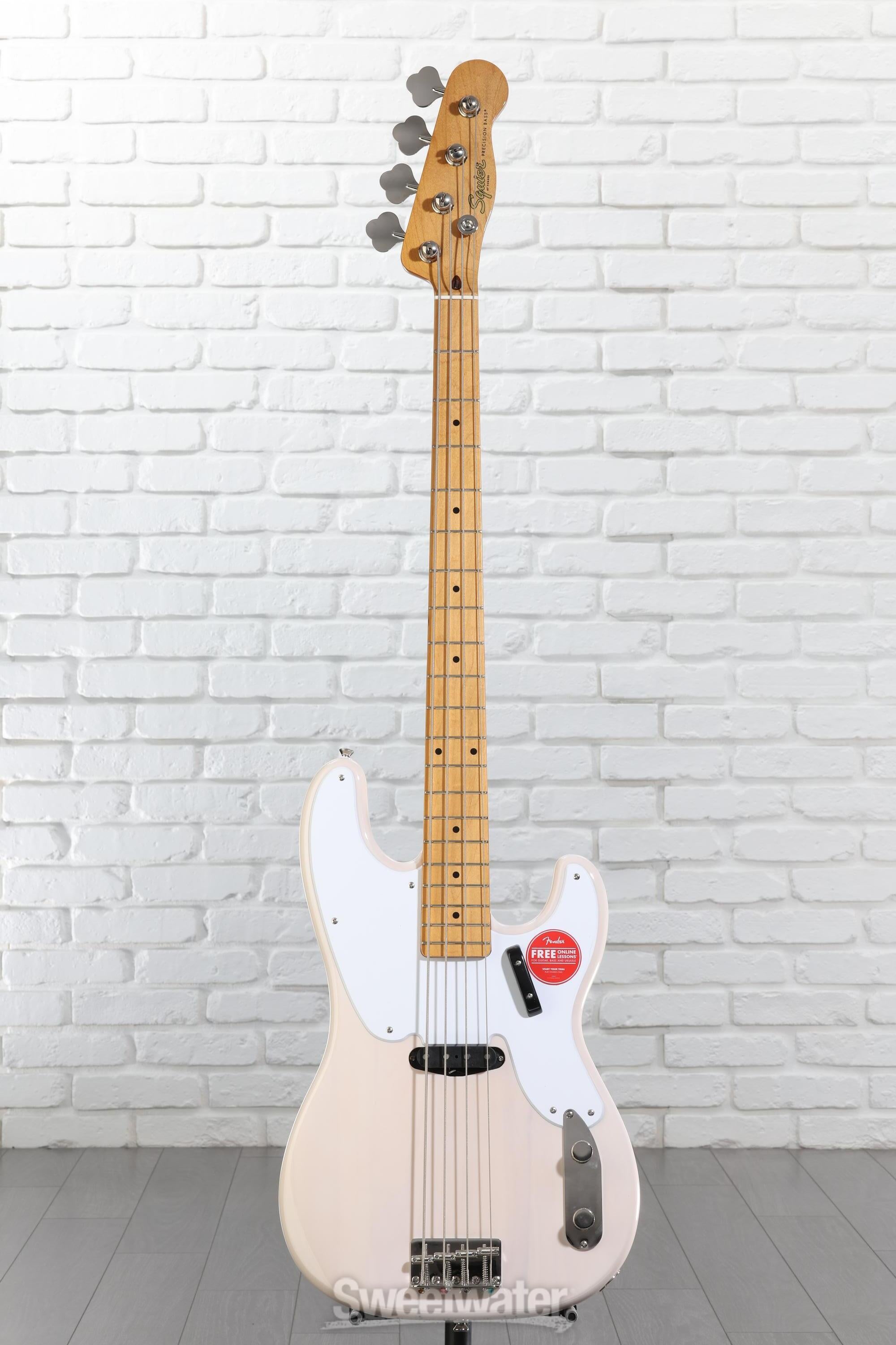 Squier Classic Vibe '50s Precision Bass - White Blonde | Sweetwater