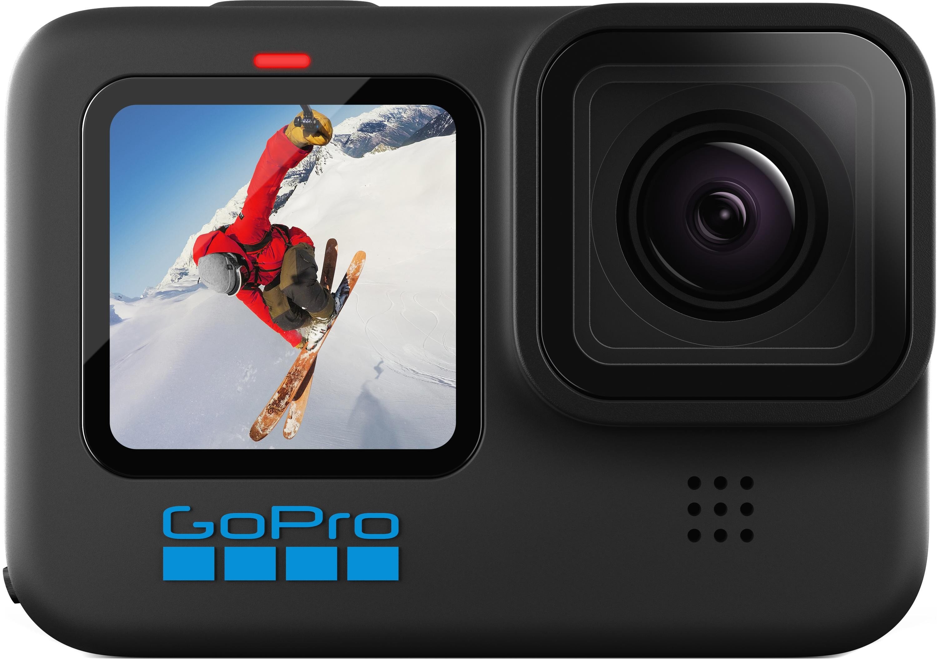 GoPro HERO8 Digital Camcorder, 2 LCD Touchscreen, CMOS, 4K, Black