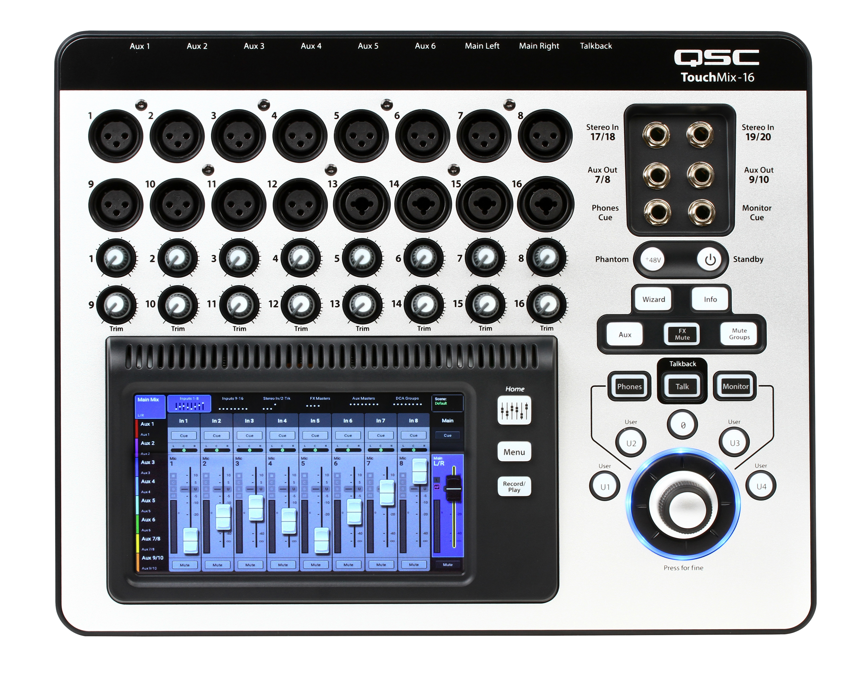 QSC TouchMix-30 Pro Training: Auto Mixer Part 1 
