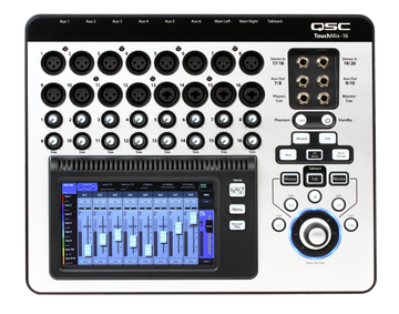 QSC TouchMix-16 22-channel Touchscreen Digital Mixer