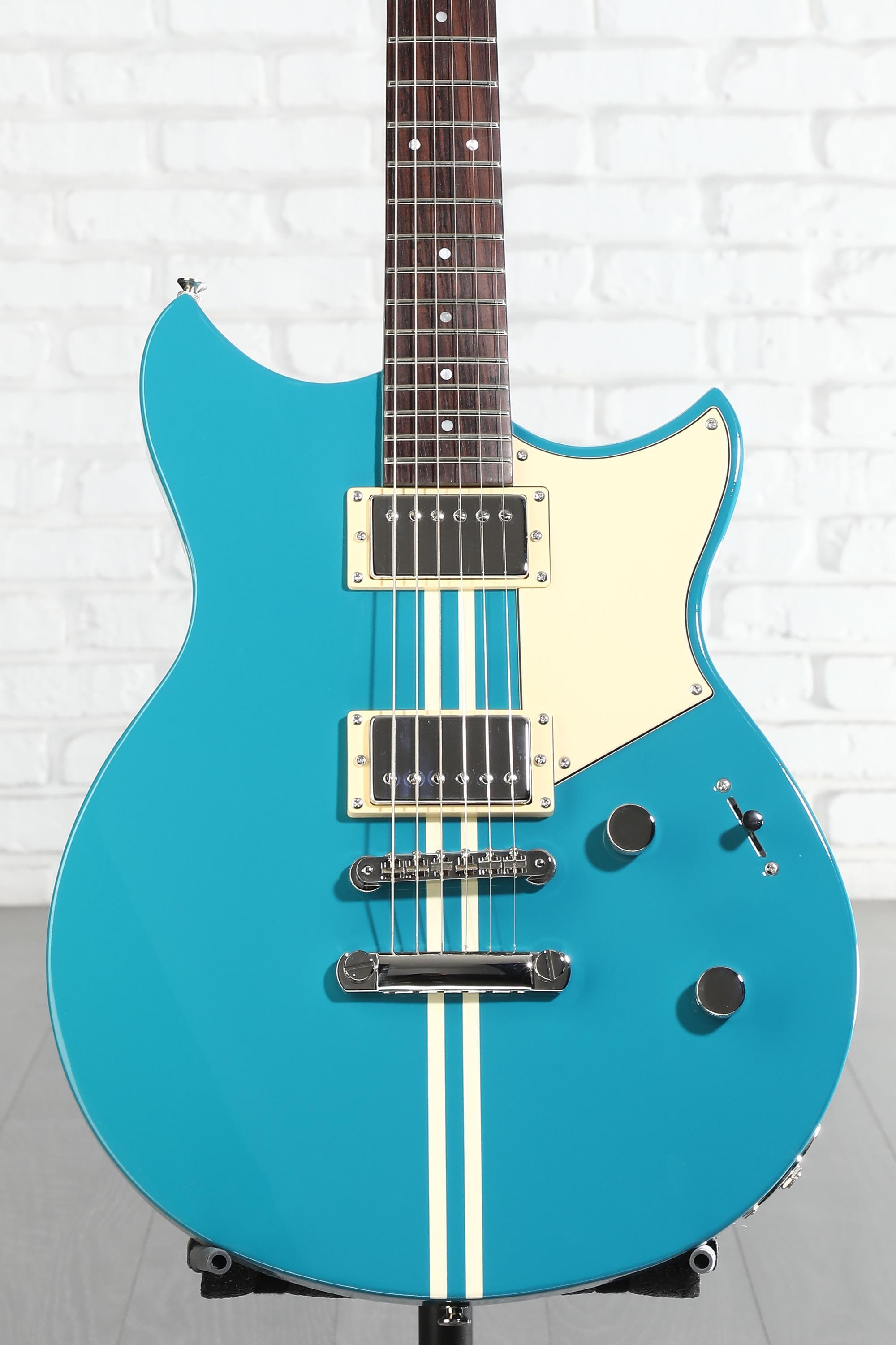 Yamaha Revstar Element RSE20 Electric Guitar - Swift Blue | Sweetwater