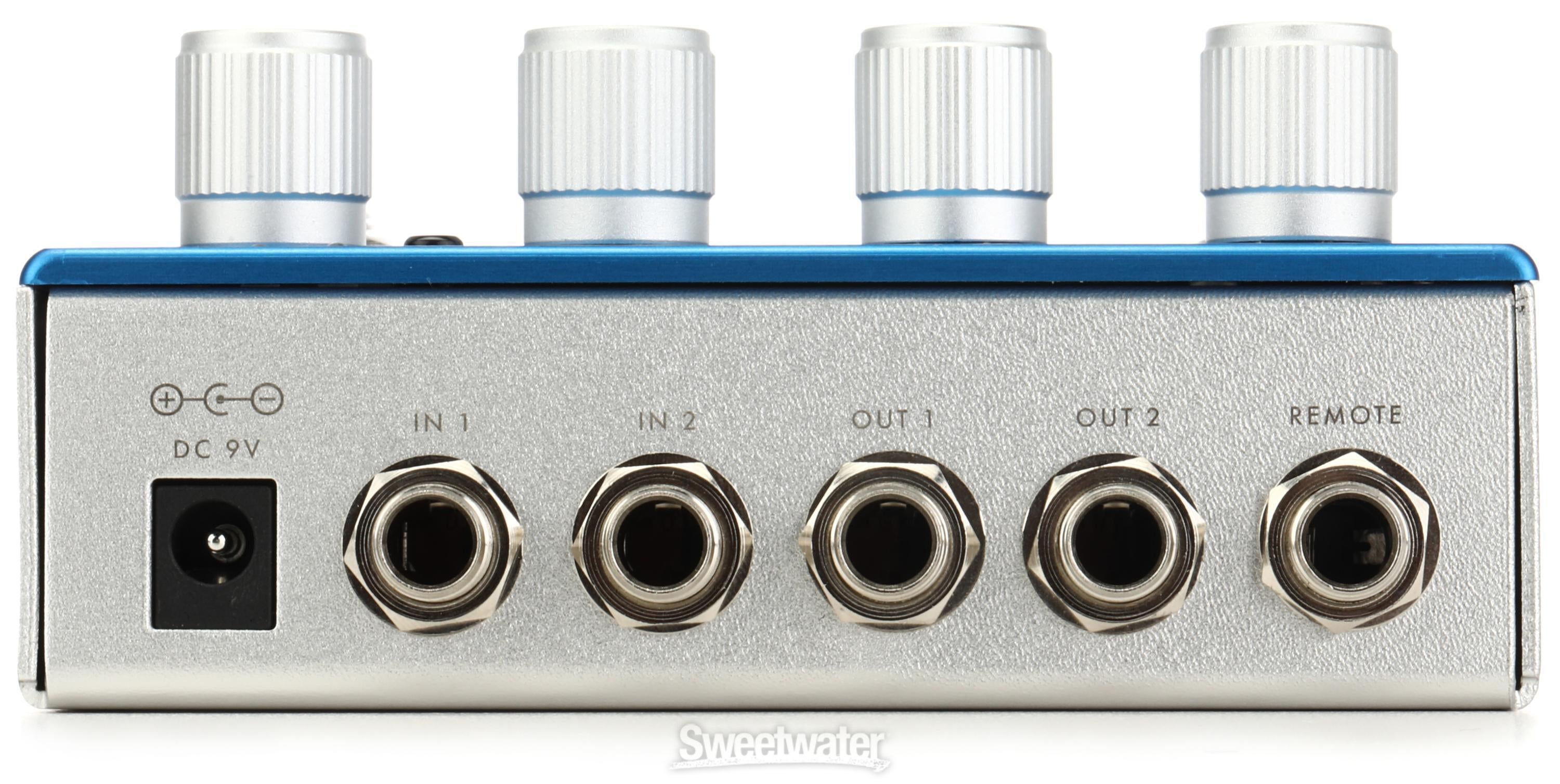 Pigtronix Cosmosis Stereo Morphing Reverb Effects Pedal | Sweetwater